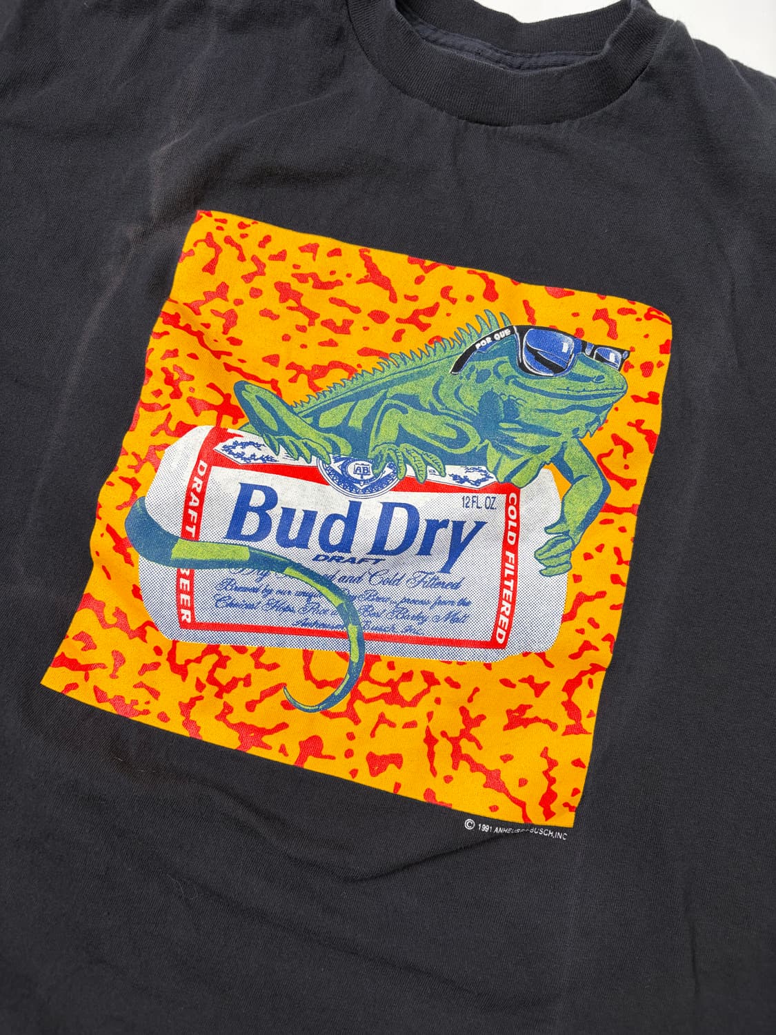 90s Budweiser Tee (black) 상품이미지4