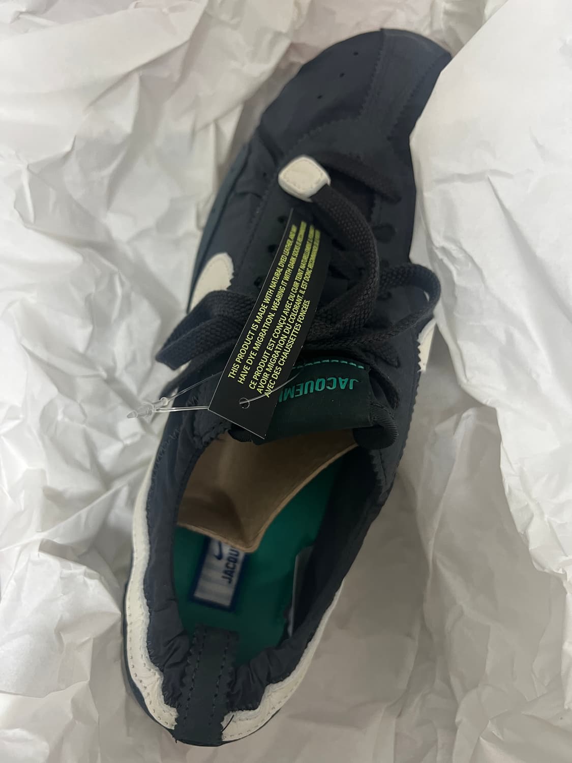 나이키 자크뮈스 문슈즈 네이비 판매합니다 상품이미지1