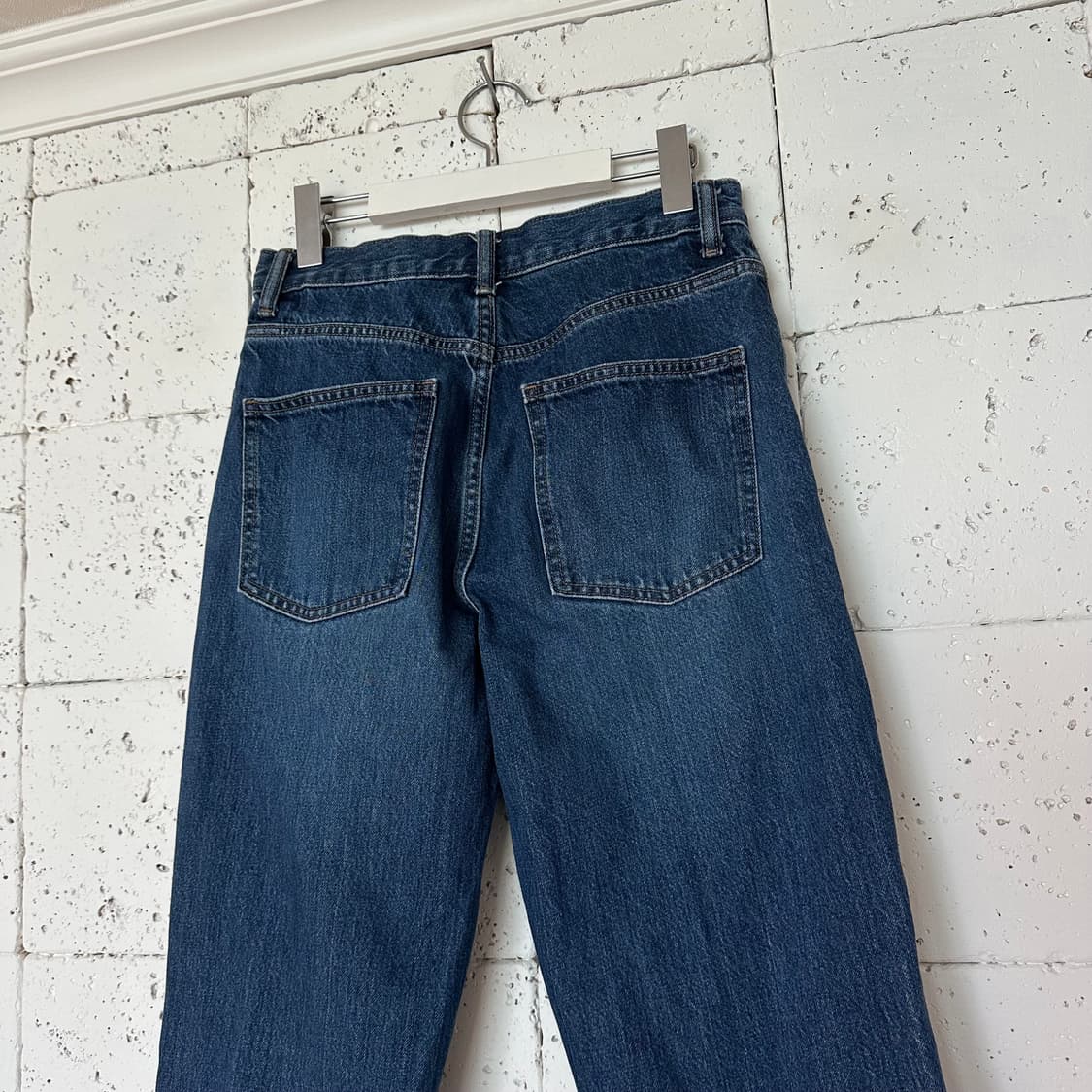 우먼26 유니클로U 중청 데님 상품이미지5