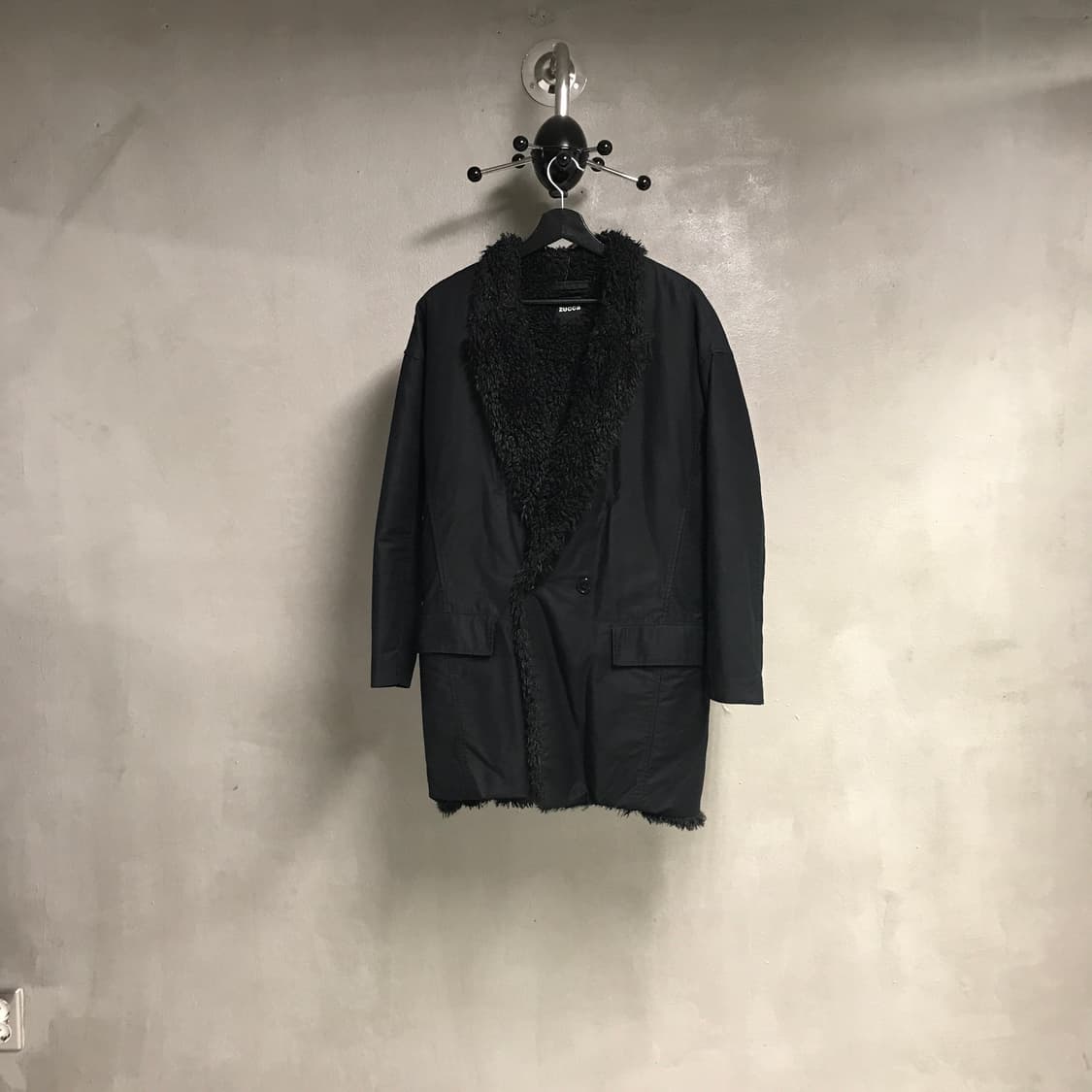 ZUCCA 주카 퍼 코트 M 상품이미지1