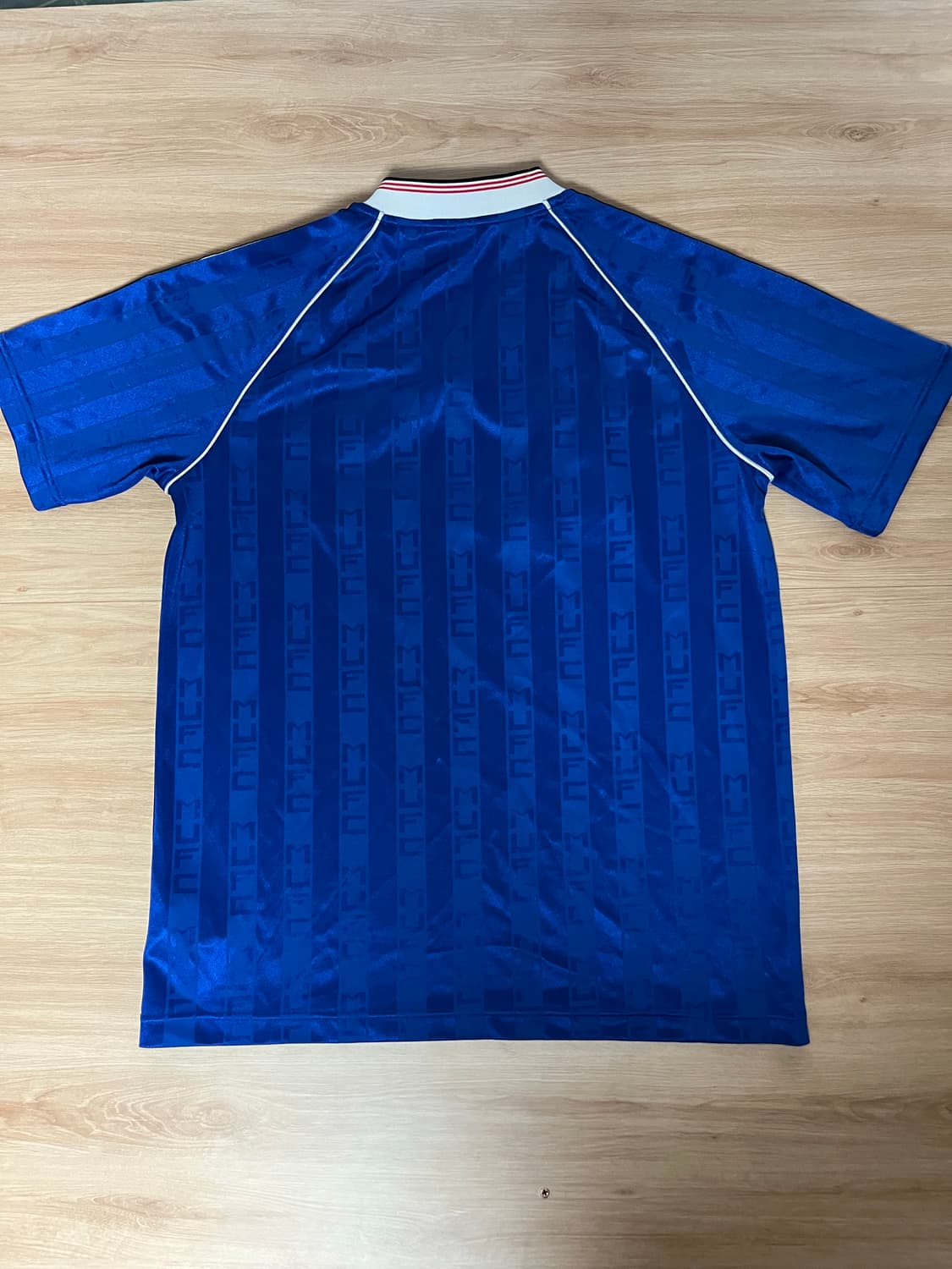 맨유 1988/90 저지 컬리지에이트 로얄 상품이미지2