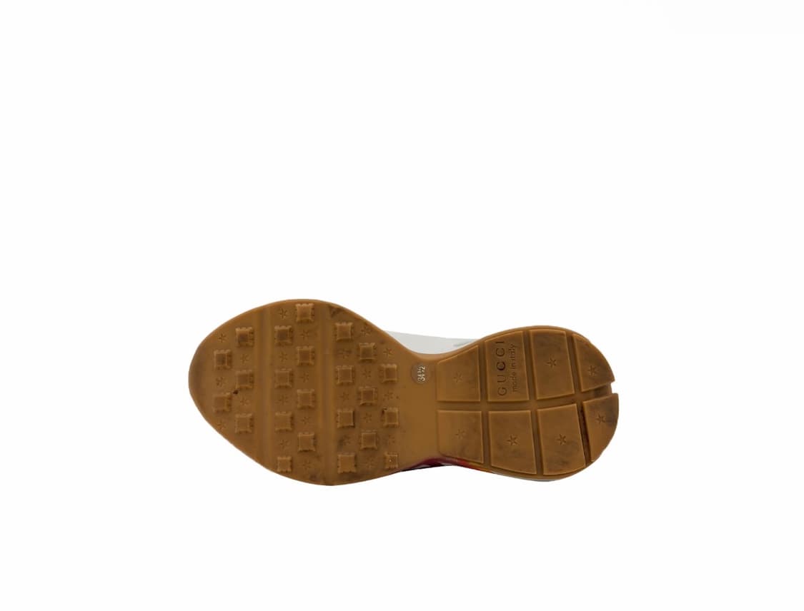 [34.5] 구찌 여성 인터로킹 G 하트 레더 리이톤 롸이톤 스니커즈 상품이미지6