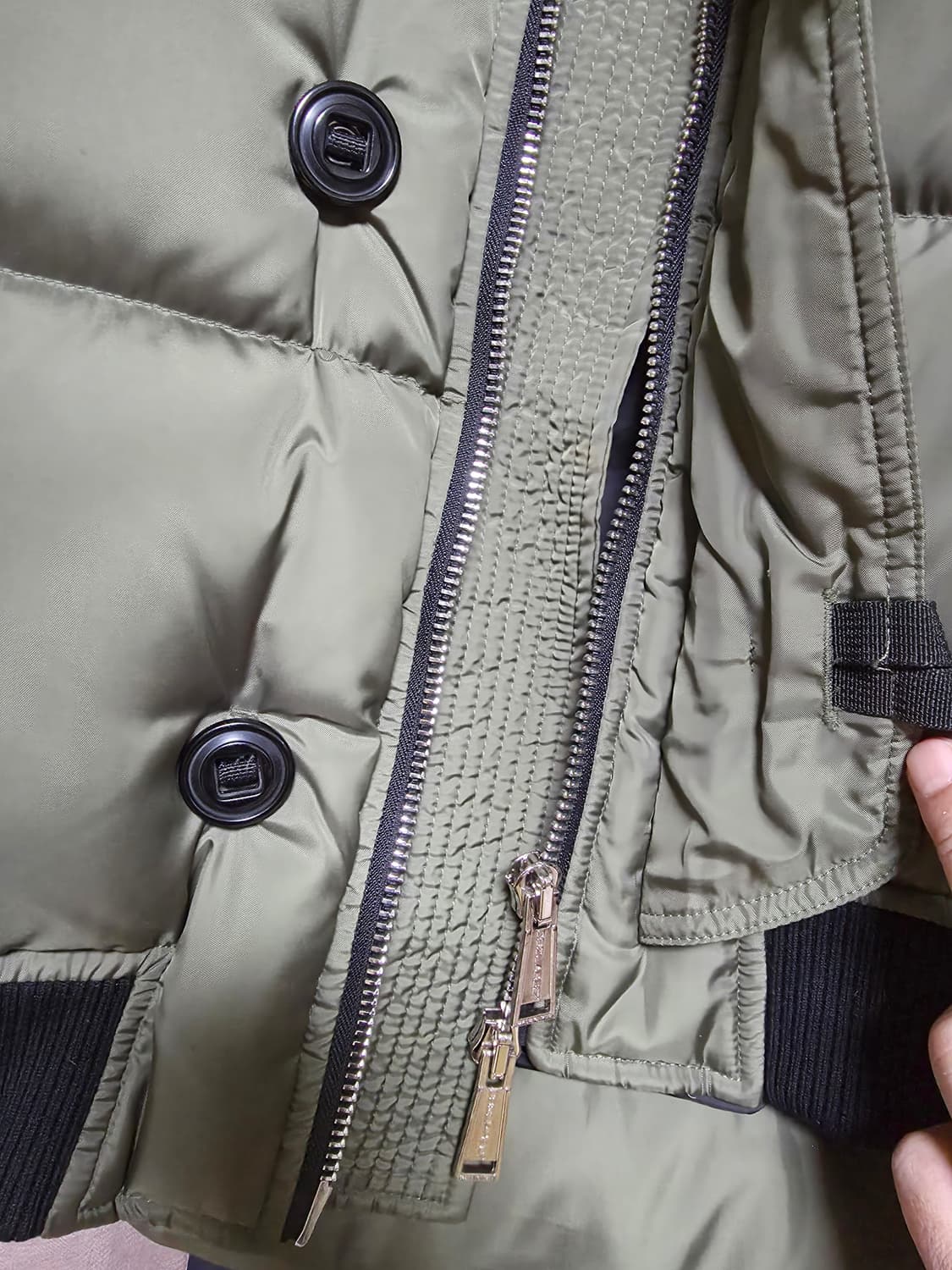 디스퀘어드숏패딩 48/95~100 상품이미지4