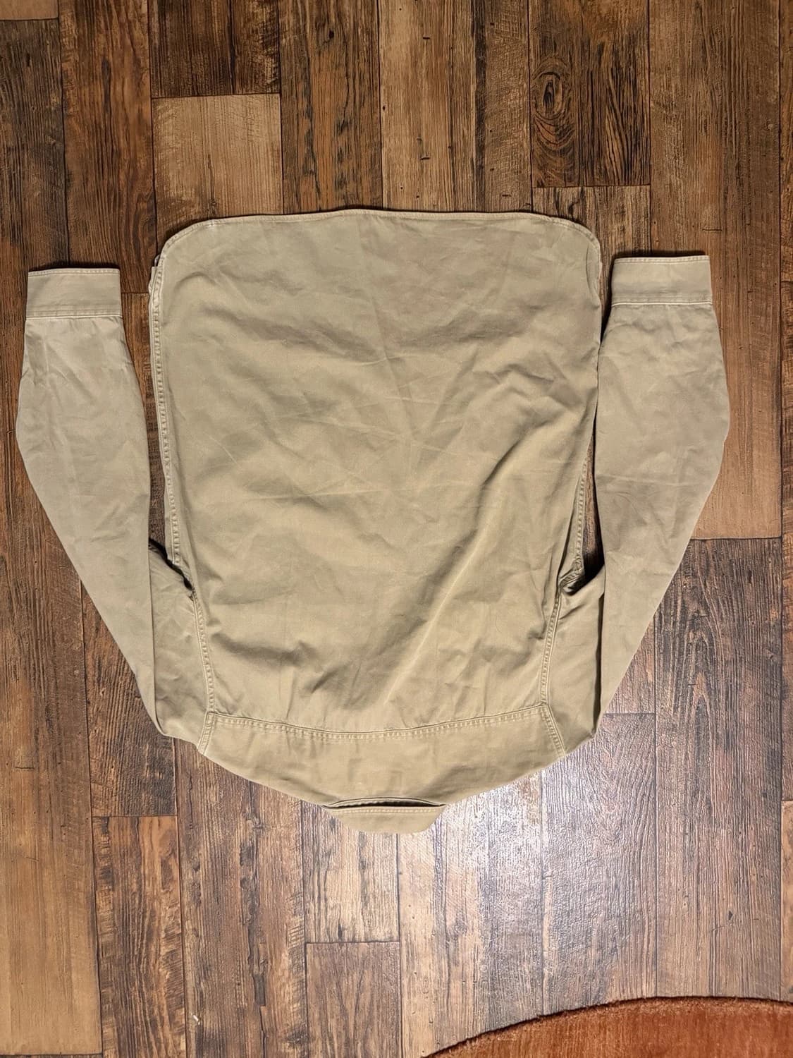 RRL 더블알엘 트윌 오피서 워크셔츠 상품이미지6