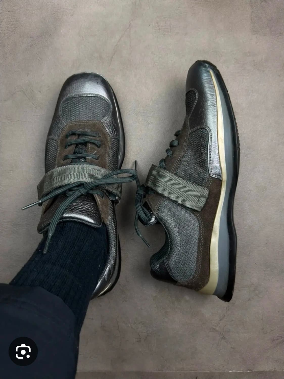 프라다 스포츠 아카이브 여성 빈티지 트레이너스 슈즈 상품이미지1