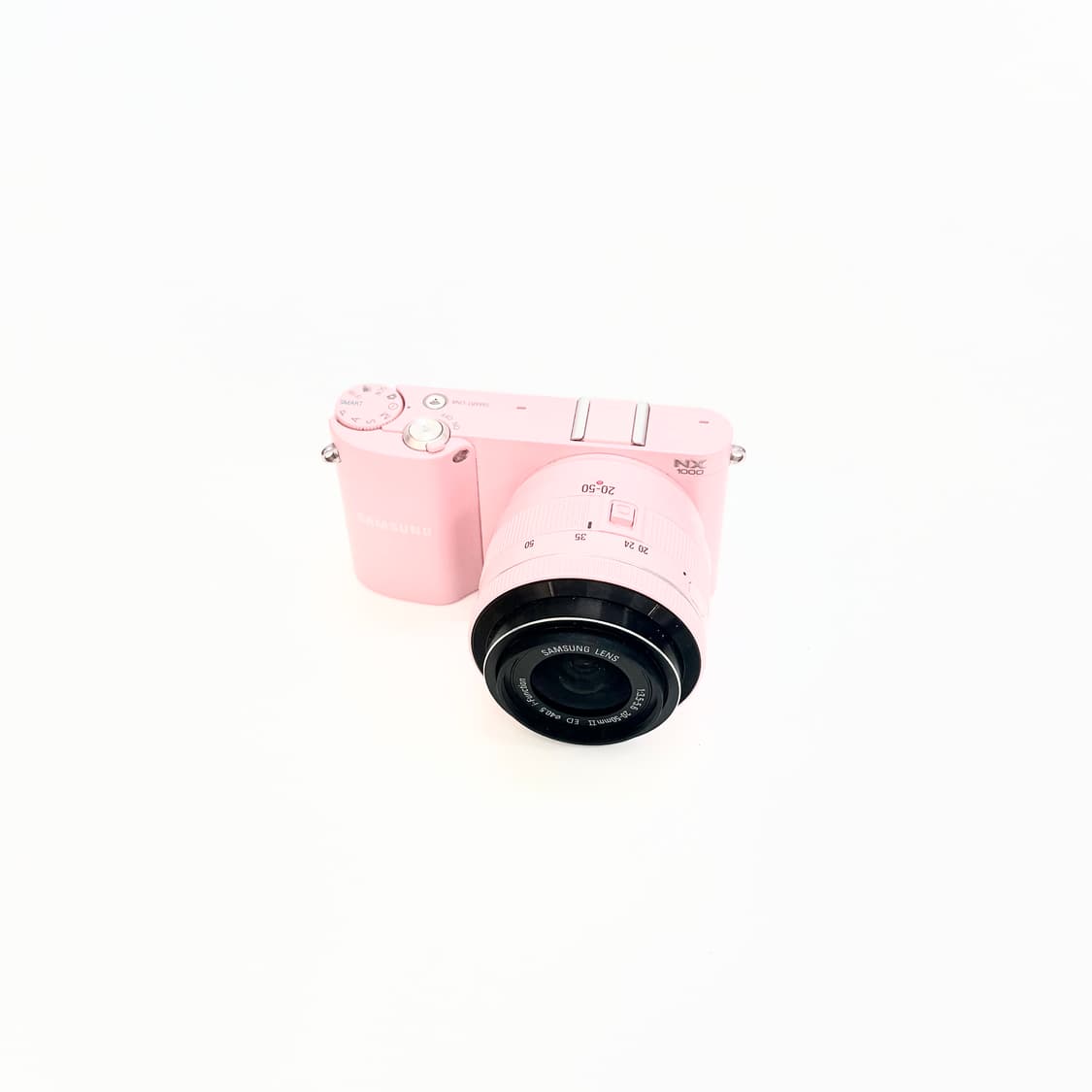 samsung nx-1000 핑크 상품이미지2