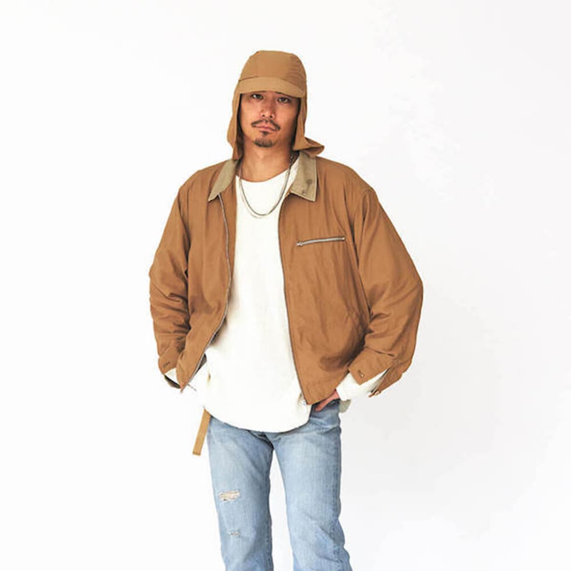 YSTRDY'S TMRRW Prairie Nylon Jacekt 상품이미지3