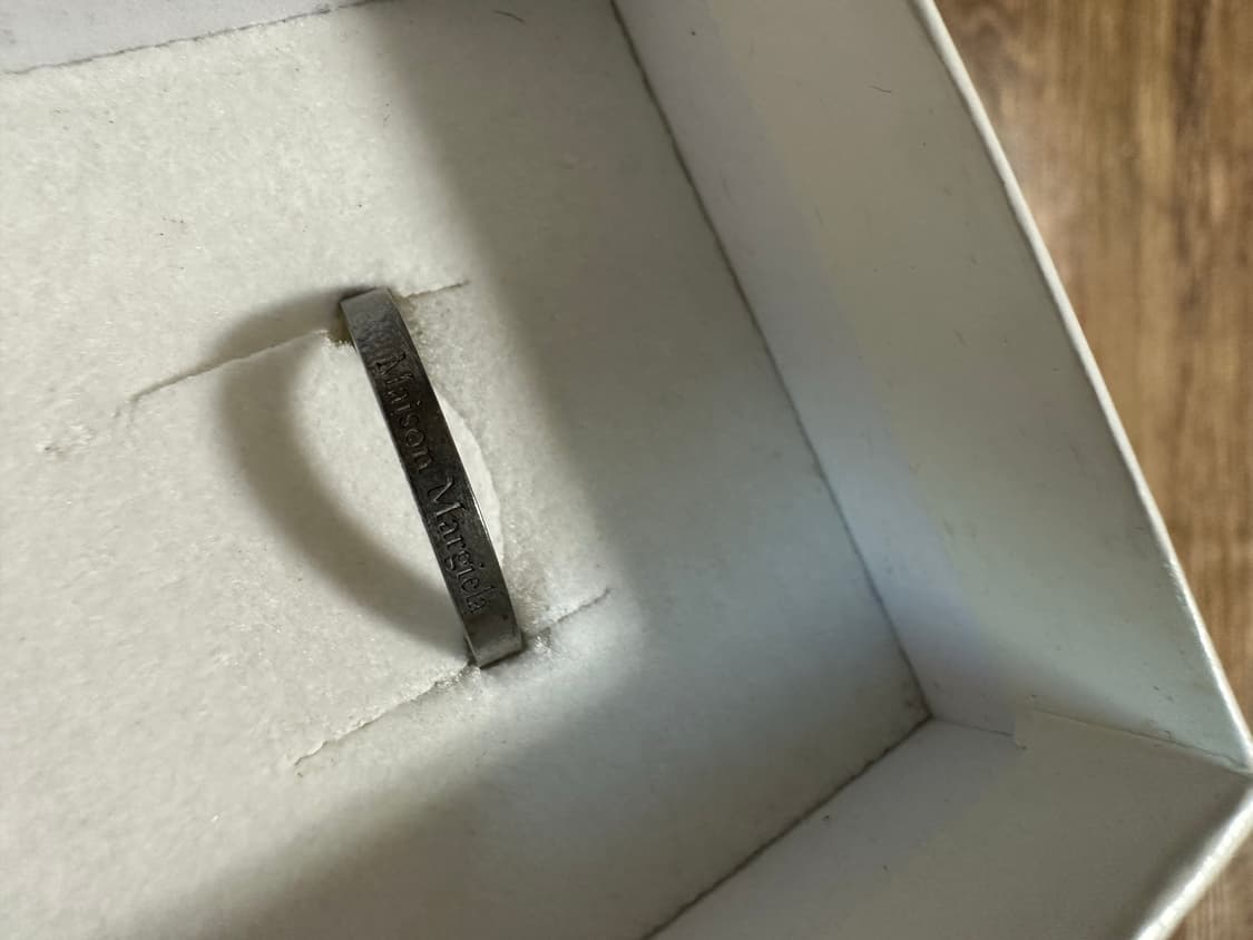 [L] 메종 마르지엘라 넘버링 반지 새상품 상품이미지2