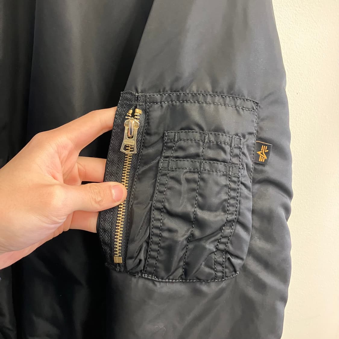 N193 알파인더스트리 항공점퍼 ma1 리버시블 상품이미지3