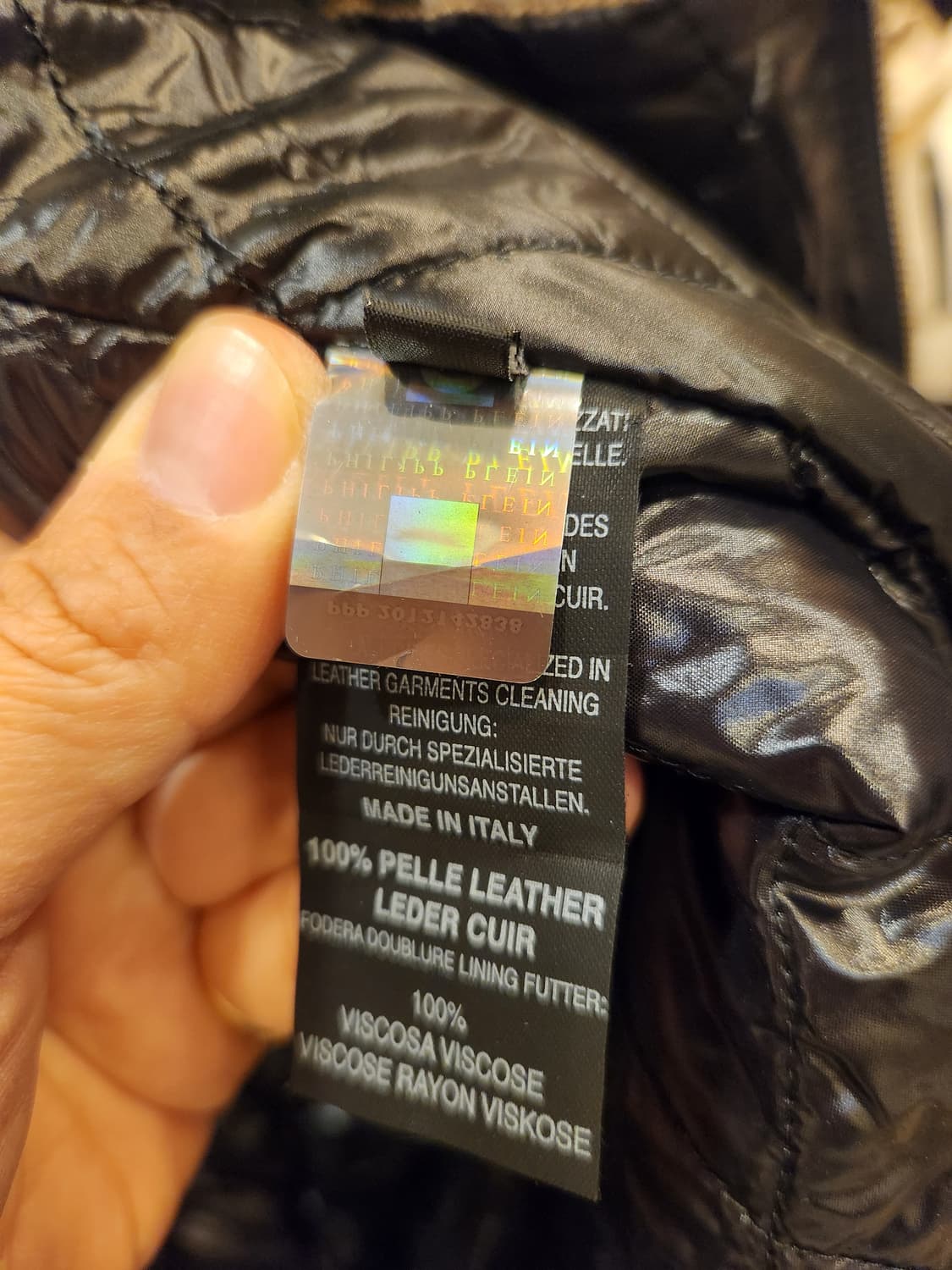 필립플레인 블랙 가죽 후드 조끼 상품이미지10