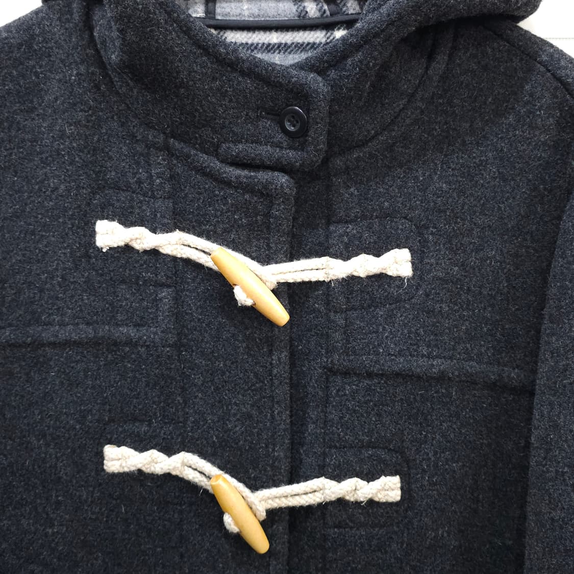 일본 JUNGLE STORM 더플 롱코트- 우먼M 상품이미지4