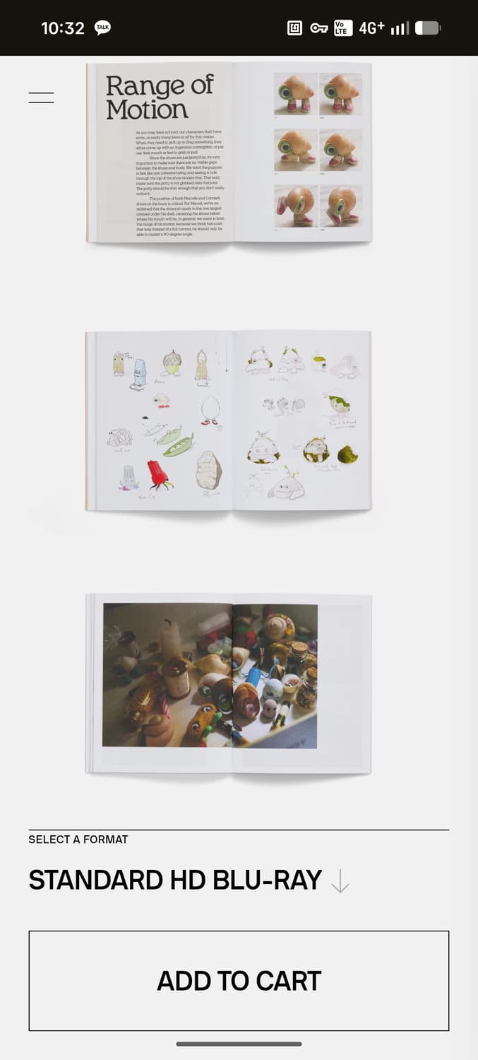 A24 marcel 마르셀 굿즈 상품이미지4