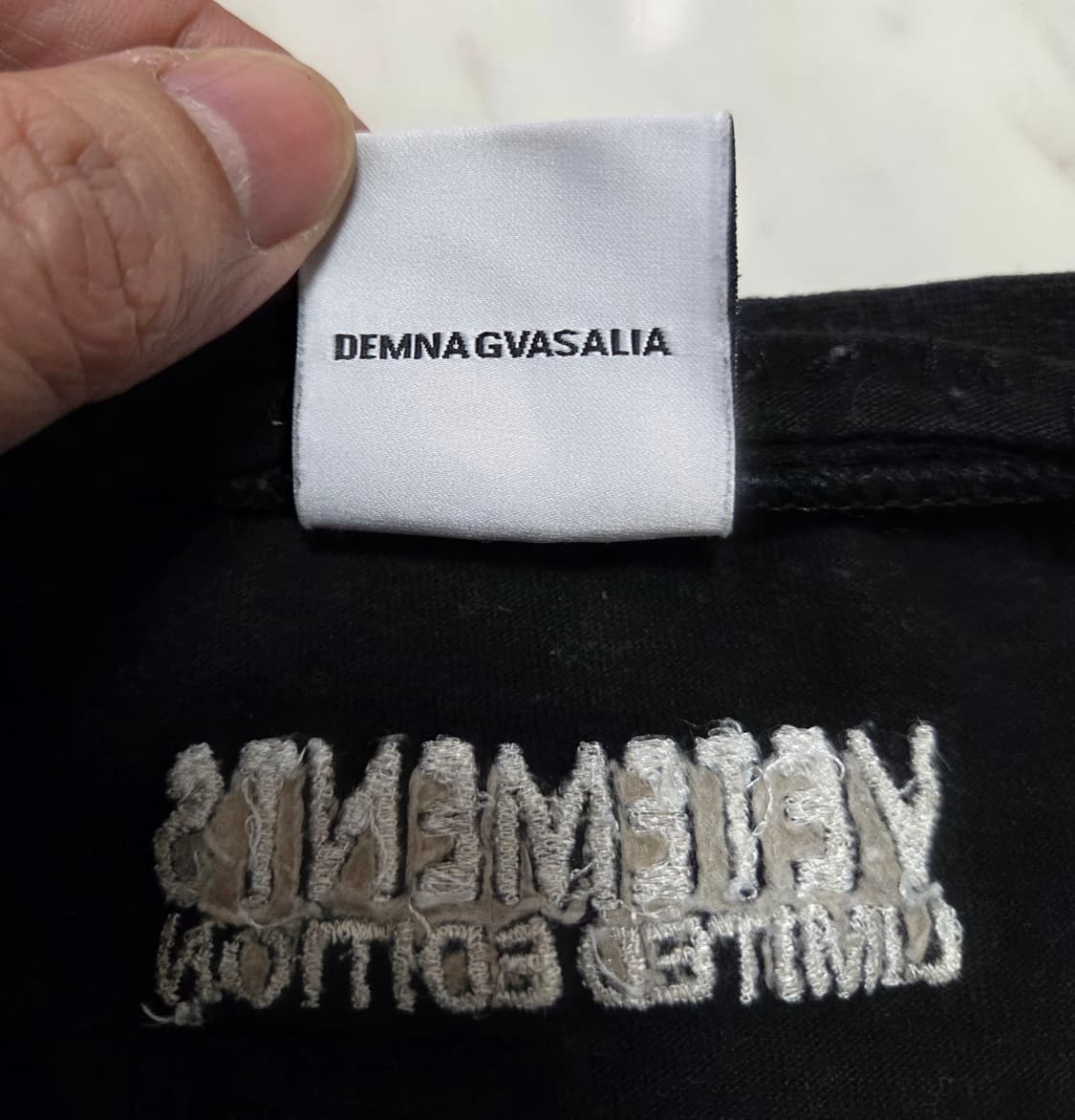 베트멍 스타워즈 그래픽 반팔 티셔츠 상품이미지7