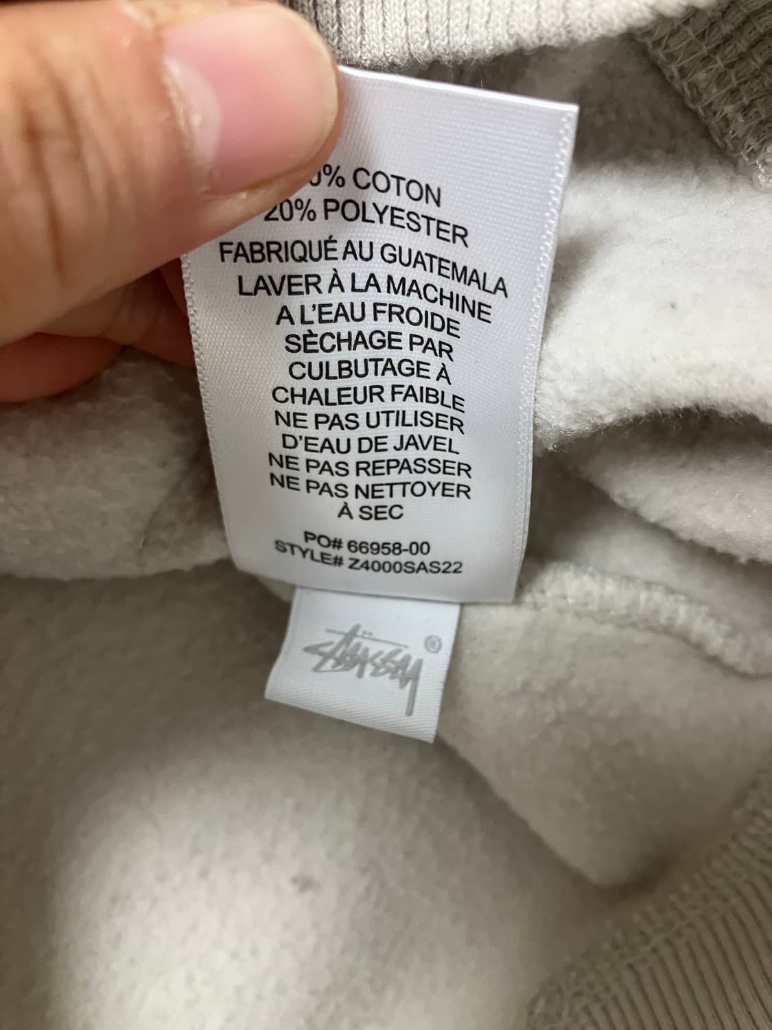 스투시 서울 후드티L 상품이미지5