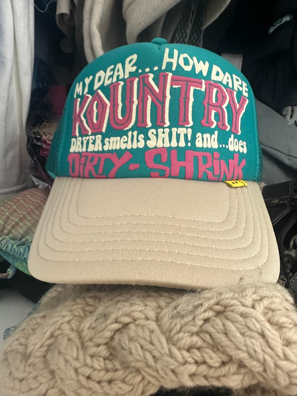 캐피탈 트러커 캡 상품이미지1