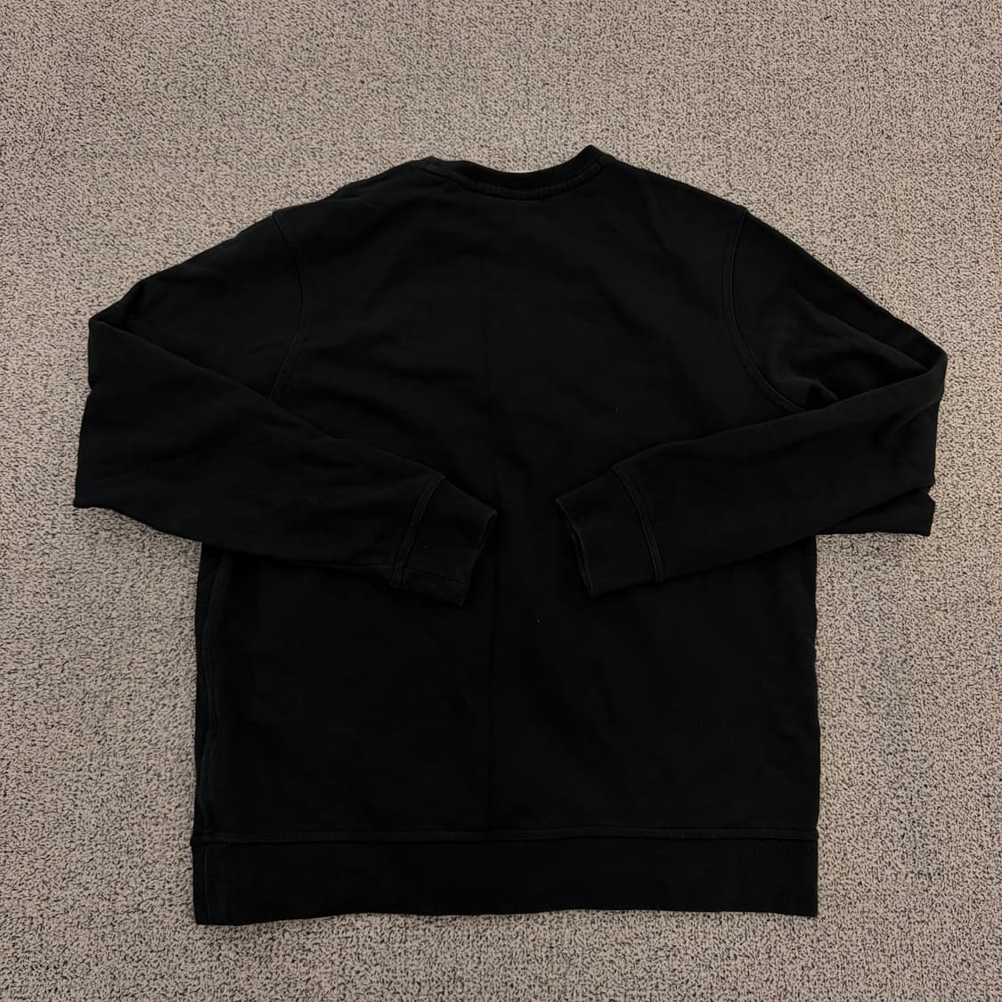 XXL 신형 나이키 블랙 맨투맨 0127H1 상품이미지2