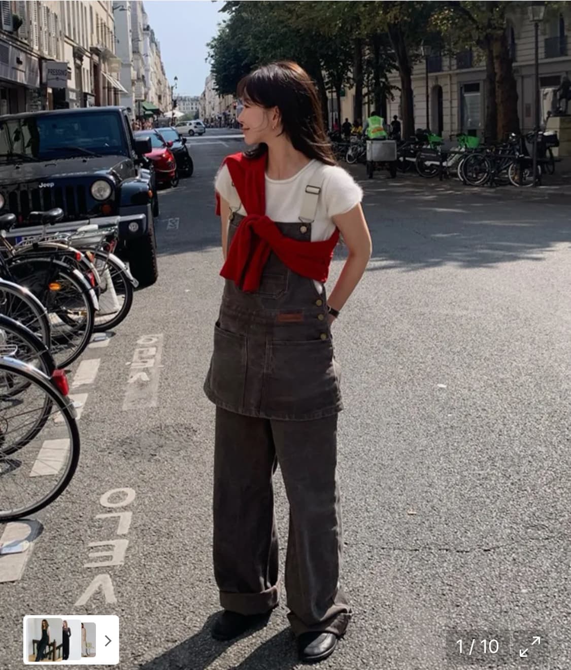 썸웨어버터 오버롤 상품이미지1