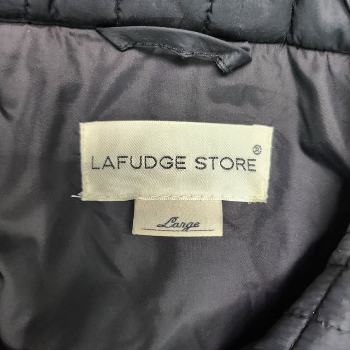 LAFUDGESTORE 경량 패딩 자켓  L 상품이미지6