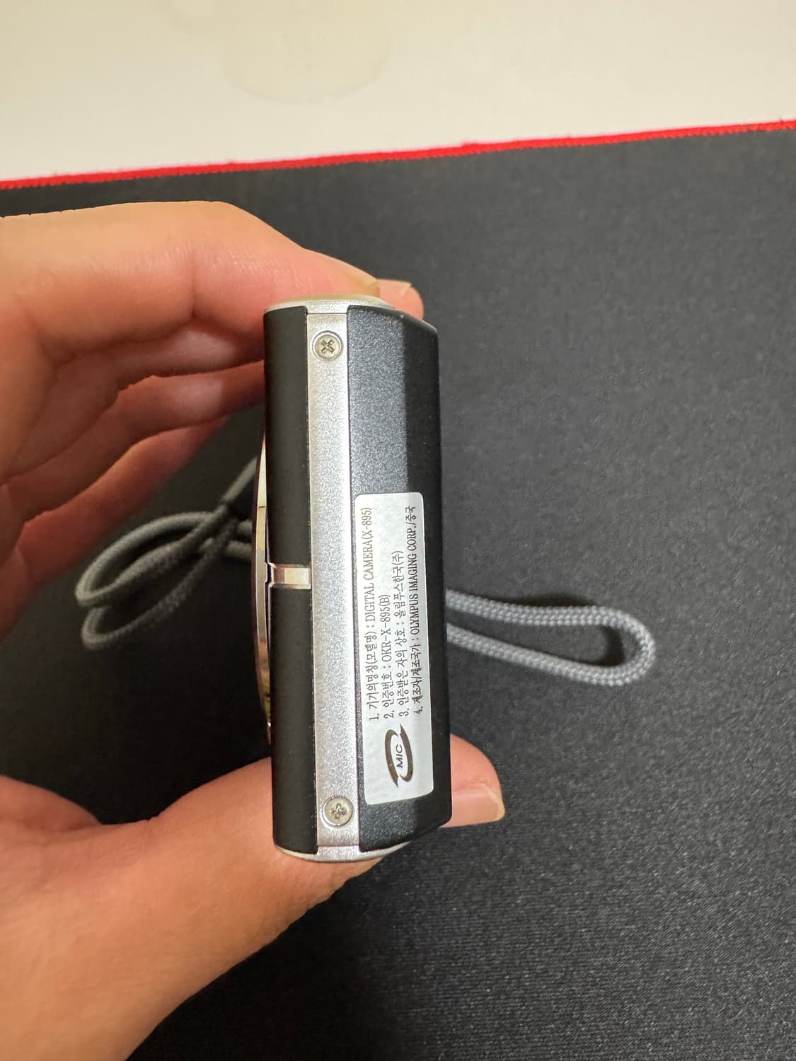 [새상품급] 올림푸스 X-895 디카 상품이미지4