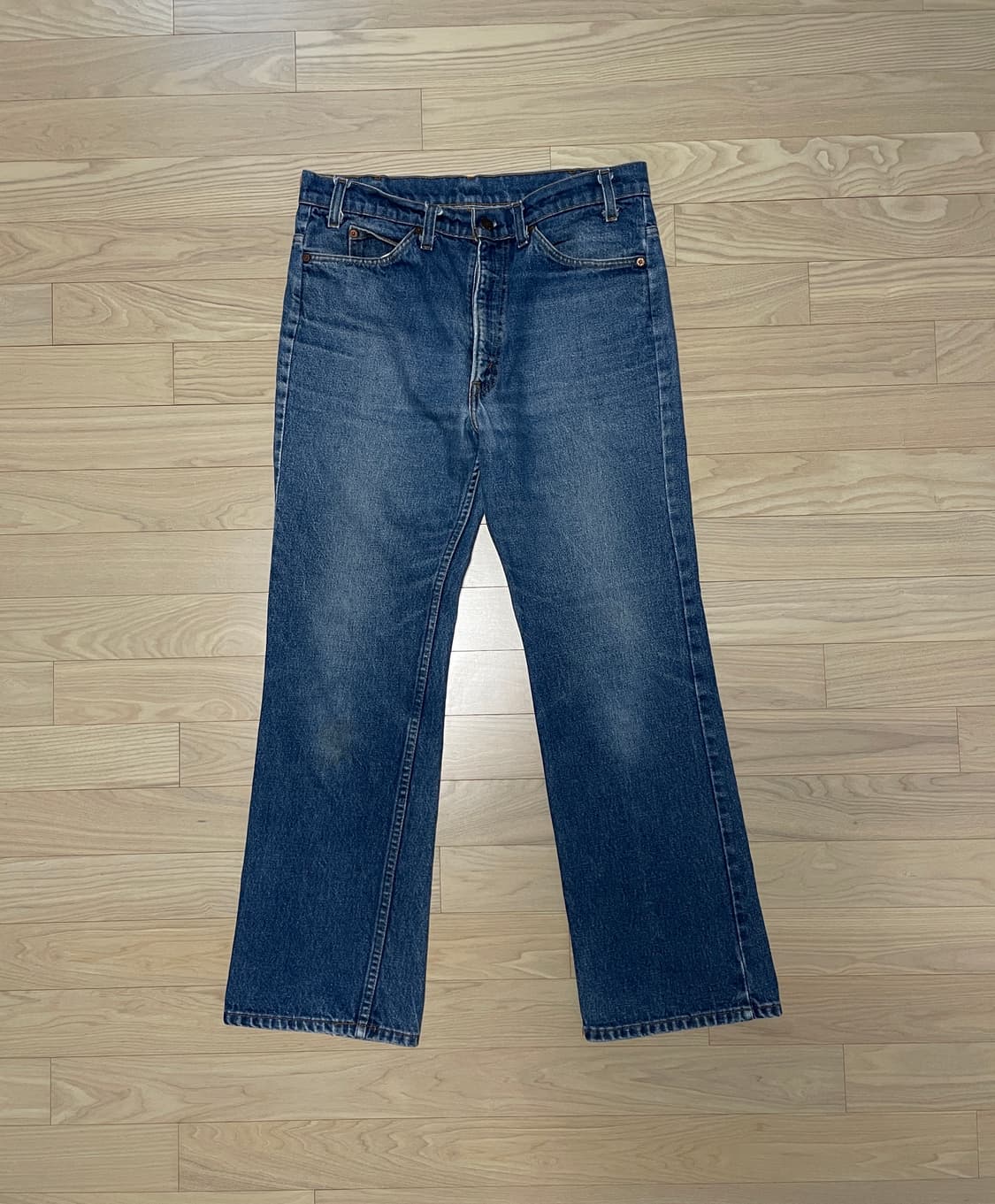 빈티지 리바이스 517 오렌지 탭 팝니다 상품이미지1