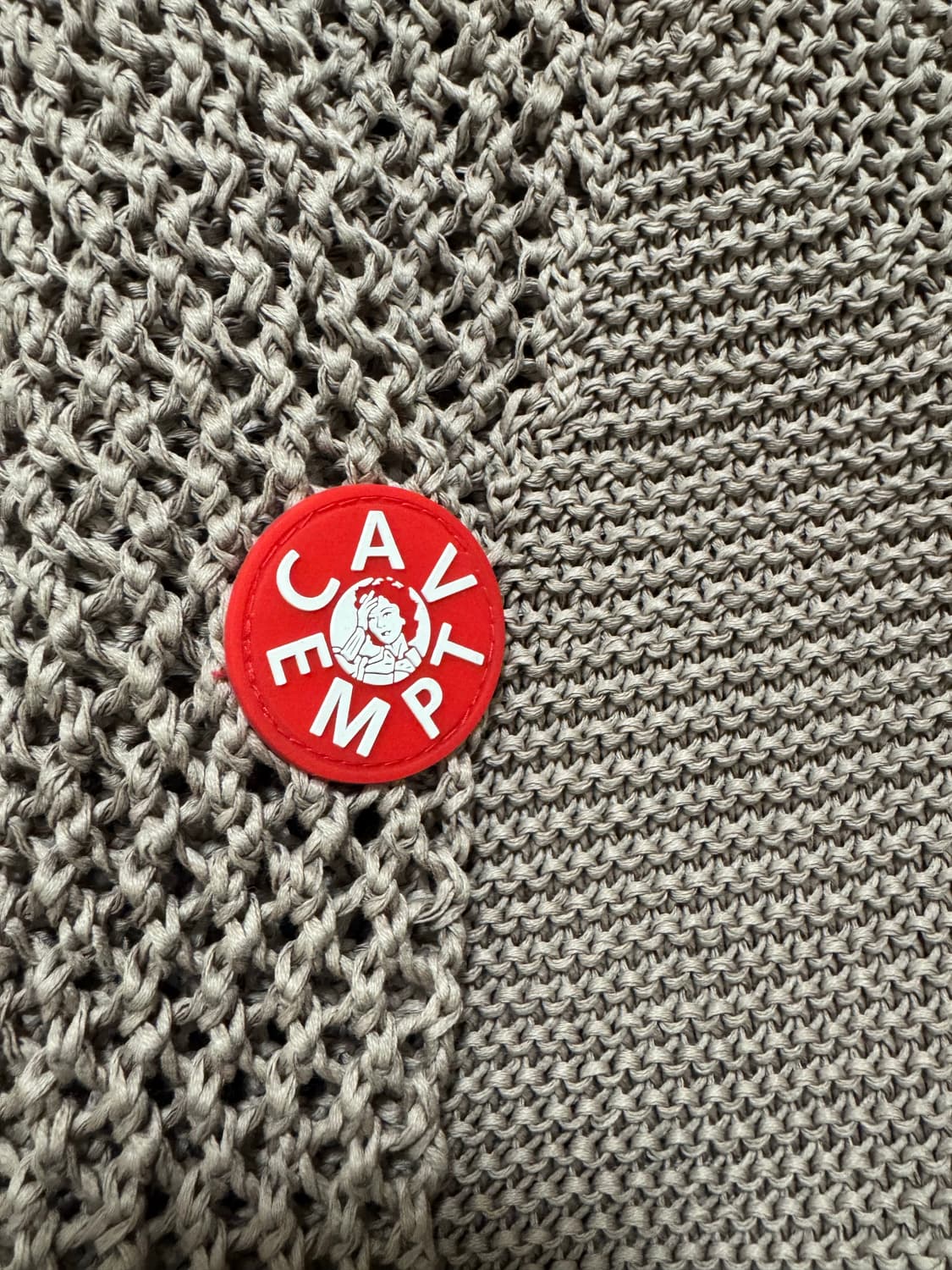 [L] 카브엠트 와플 니트 상품이미지3