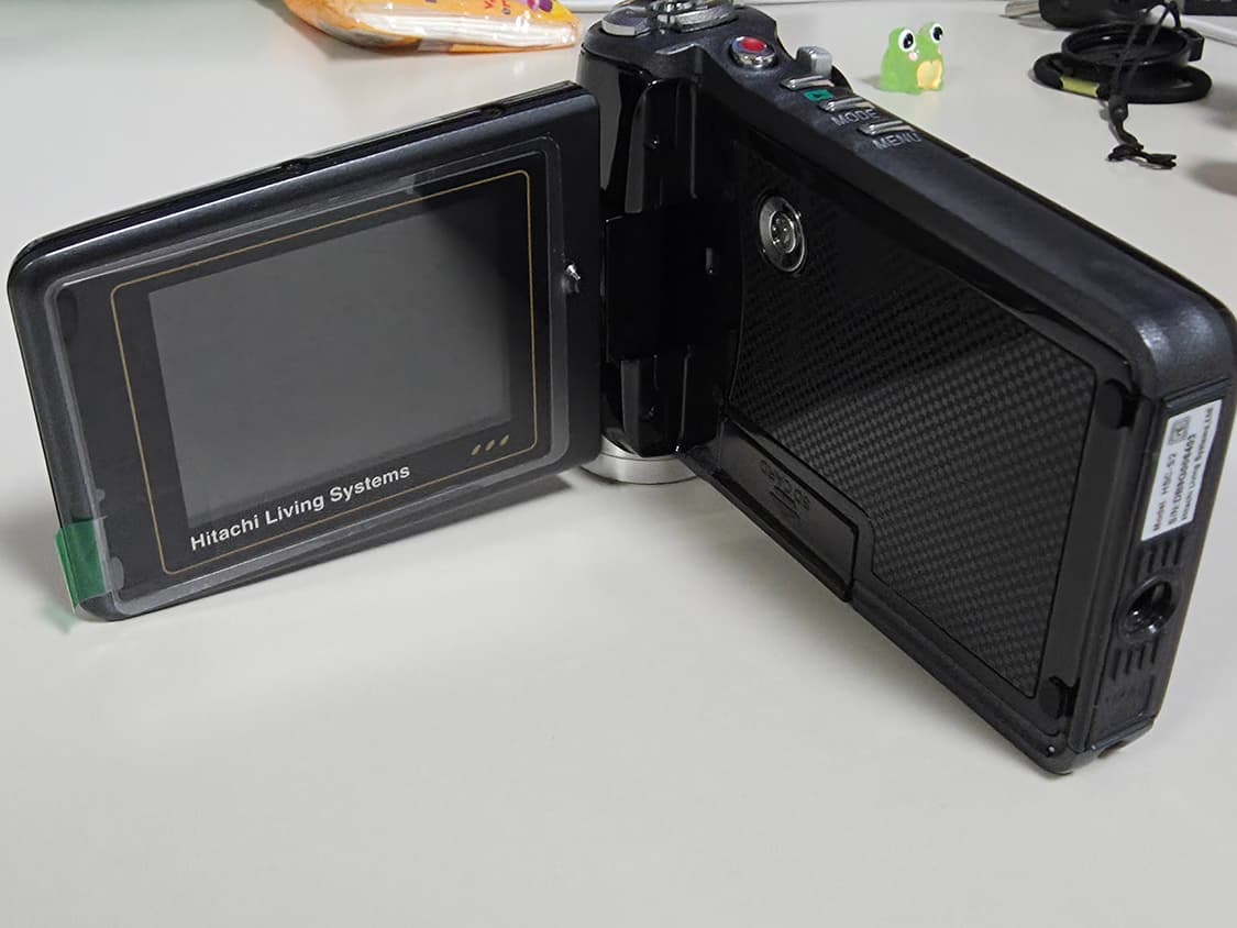 히타치 i.mega HDC-S2 빈티지 디지털 캠코더 상품이미지5