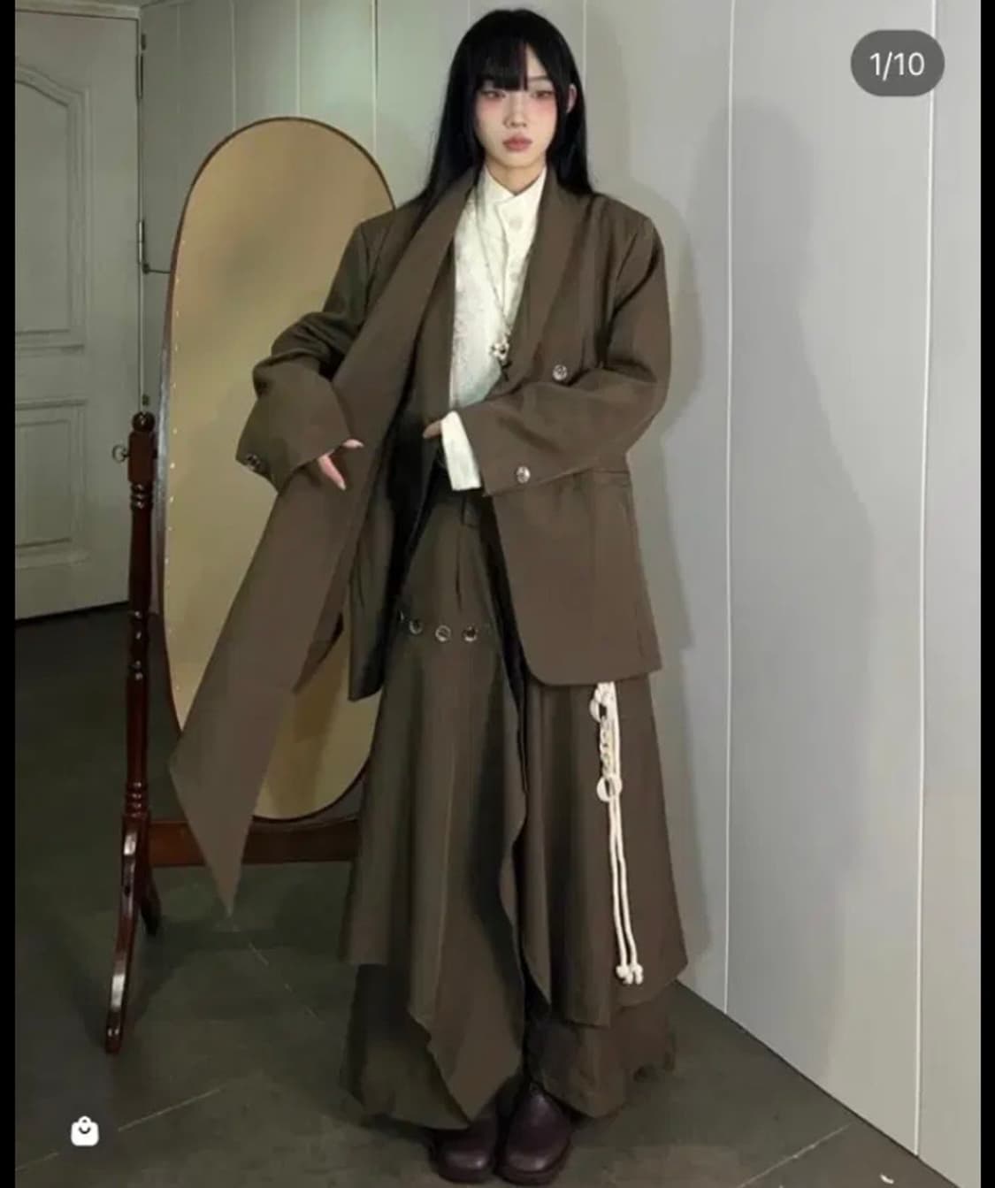 빈티지 블레이저 자켓 상품이미지4