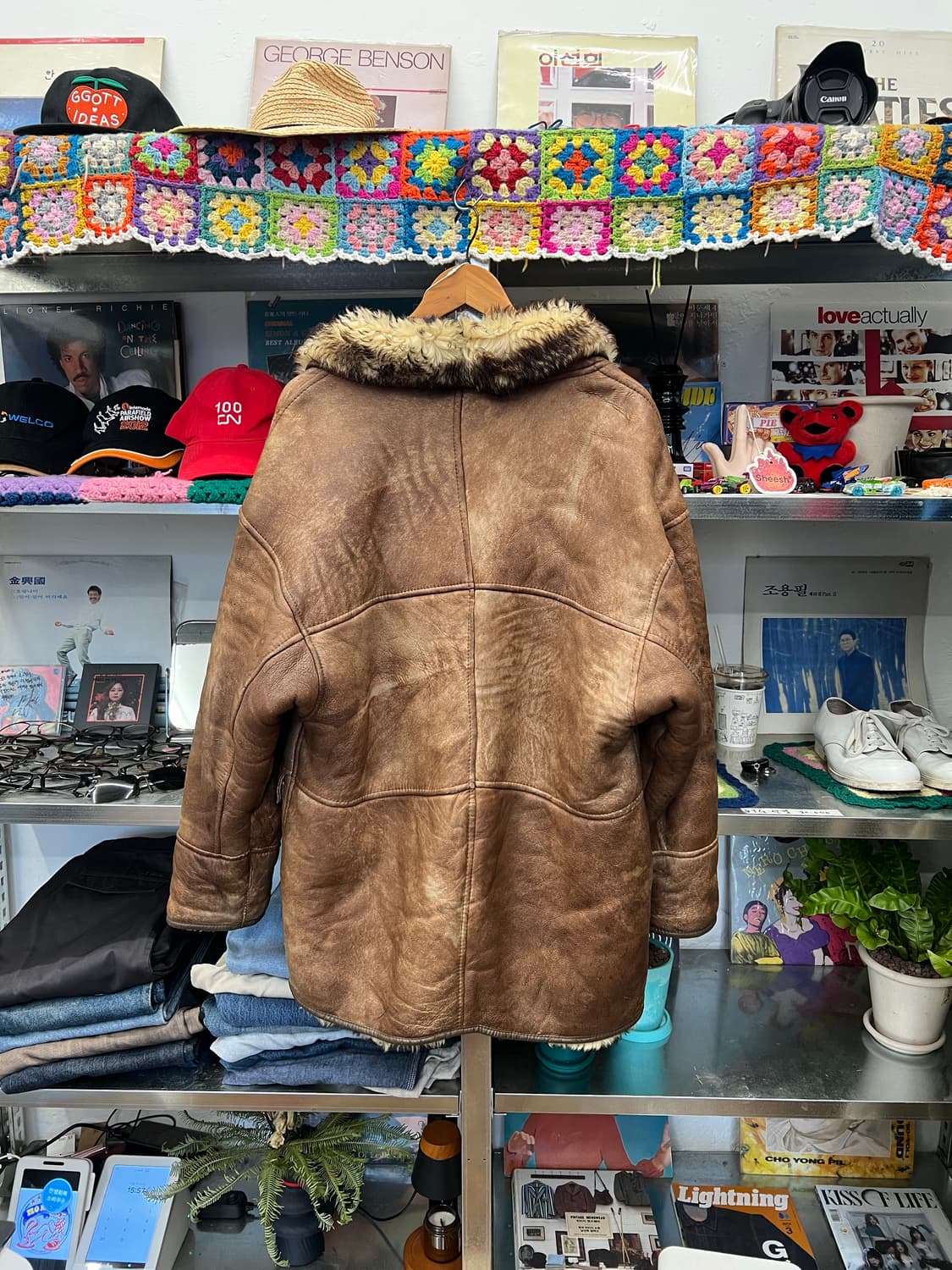 Blackcobra Real Shearling Coat 상품이미지2