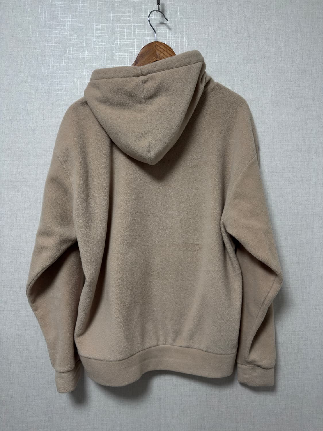 후리스 기모 후드티 XL 상품이미지3