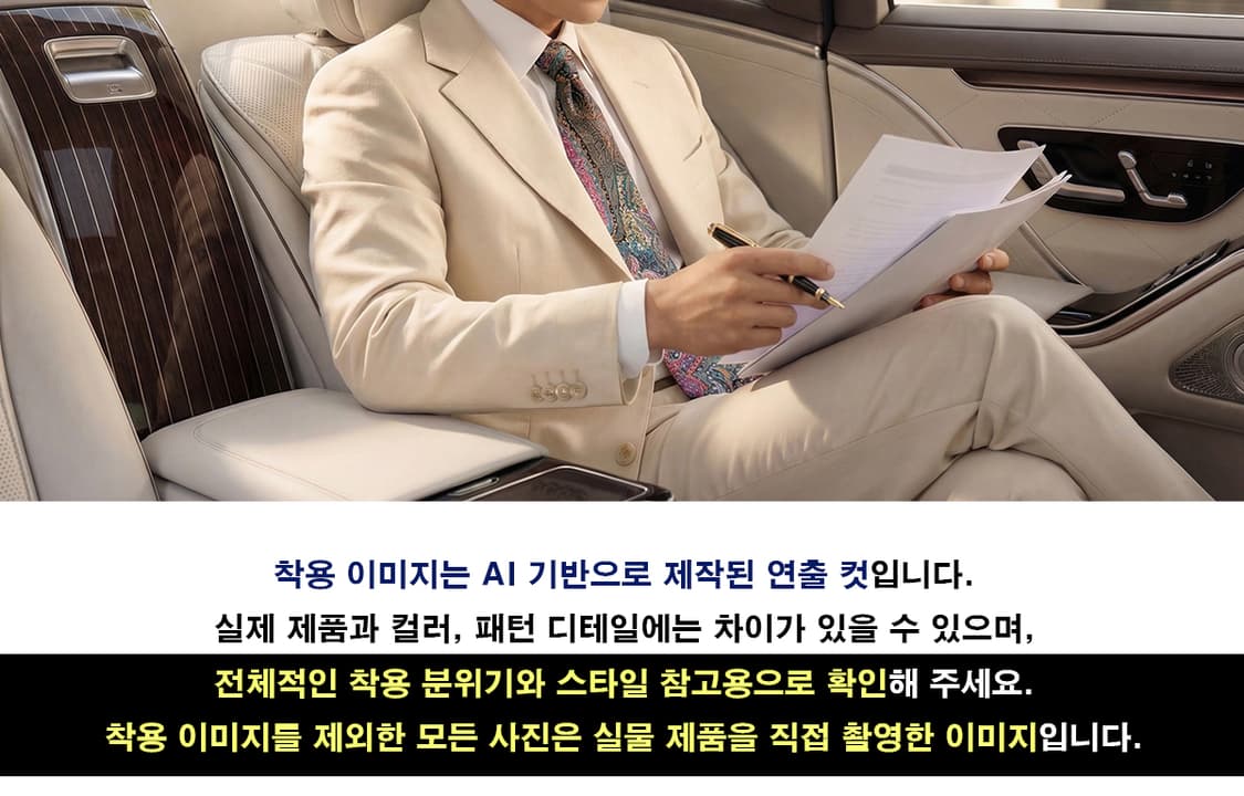 테드 라피두스 실크 페이즐리 패턴 넥타이 9cm A+등급 E799
 상품이미지3