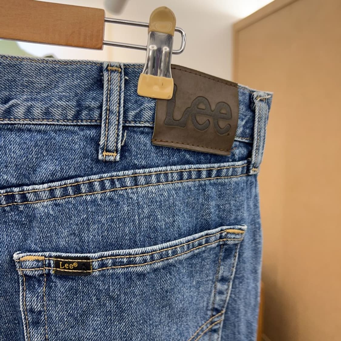 리 LEE 올드스쿨 데님팬츠 청바지 34인치 C05359 상품이미지3