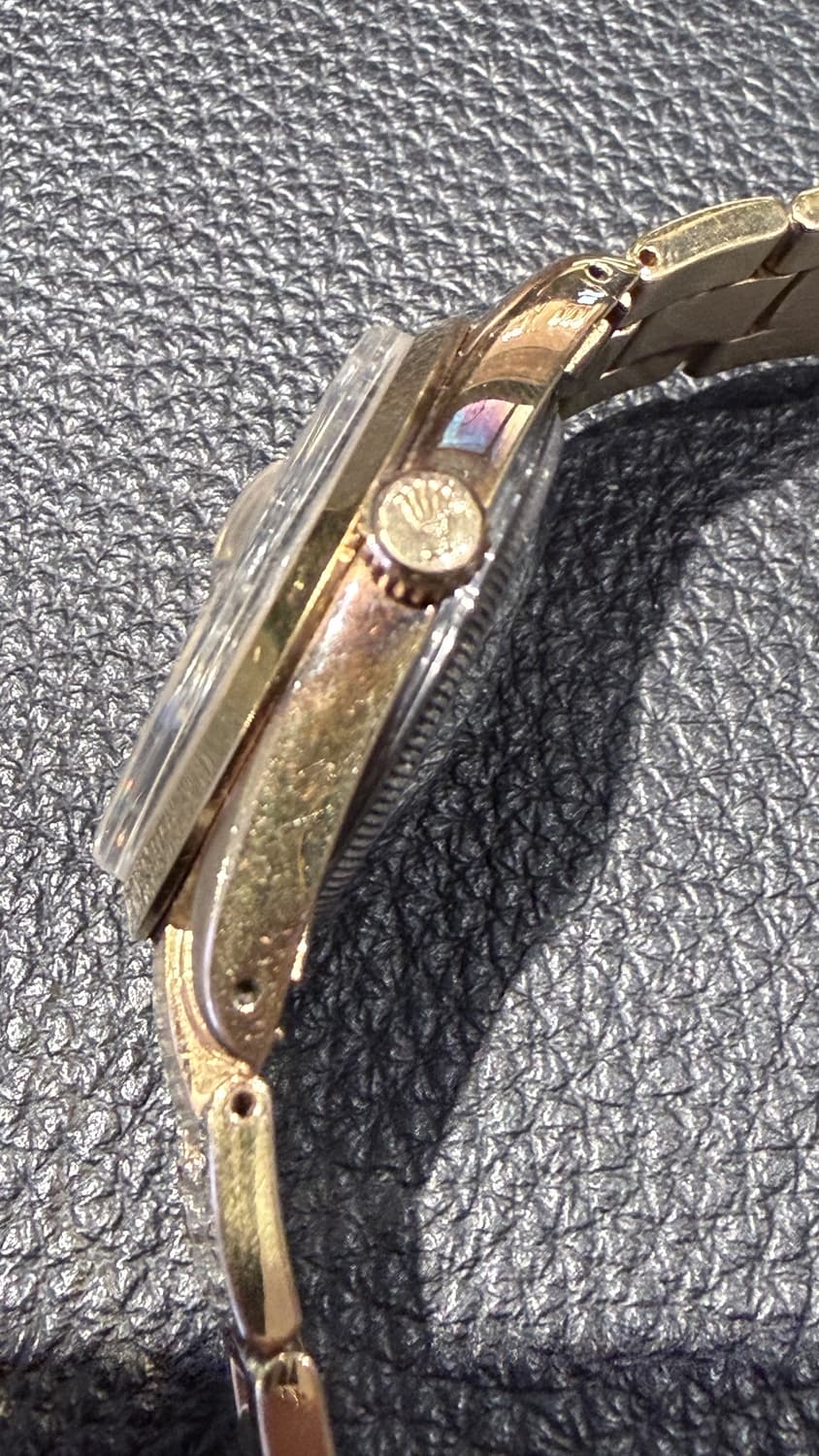 급처 롤렉스 오이스터 퍼페츄얼 34mm 15505 빈티지 시계 상품이미지4