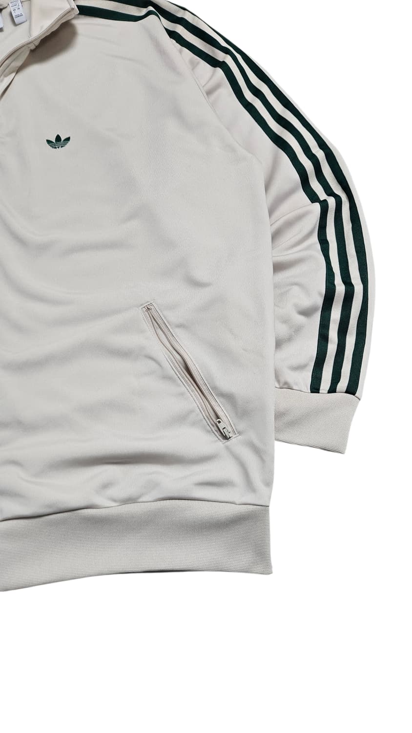 아디다스 BB 트랙탑 져지 크림/그린 상품이미지5