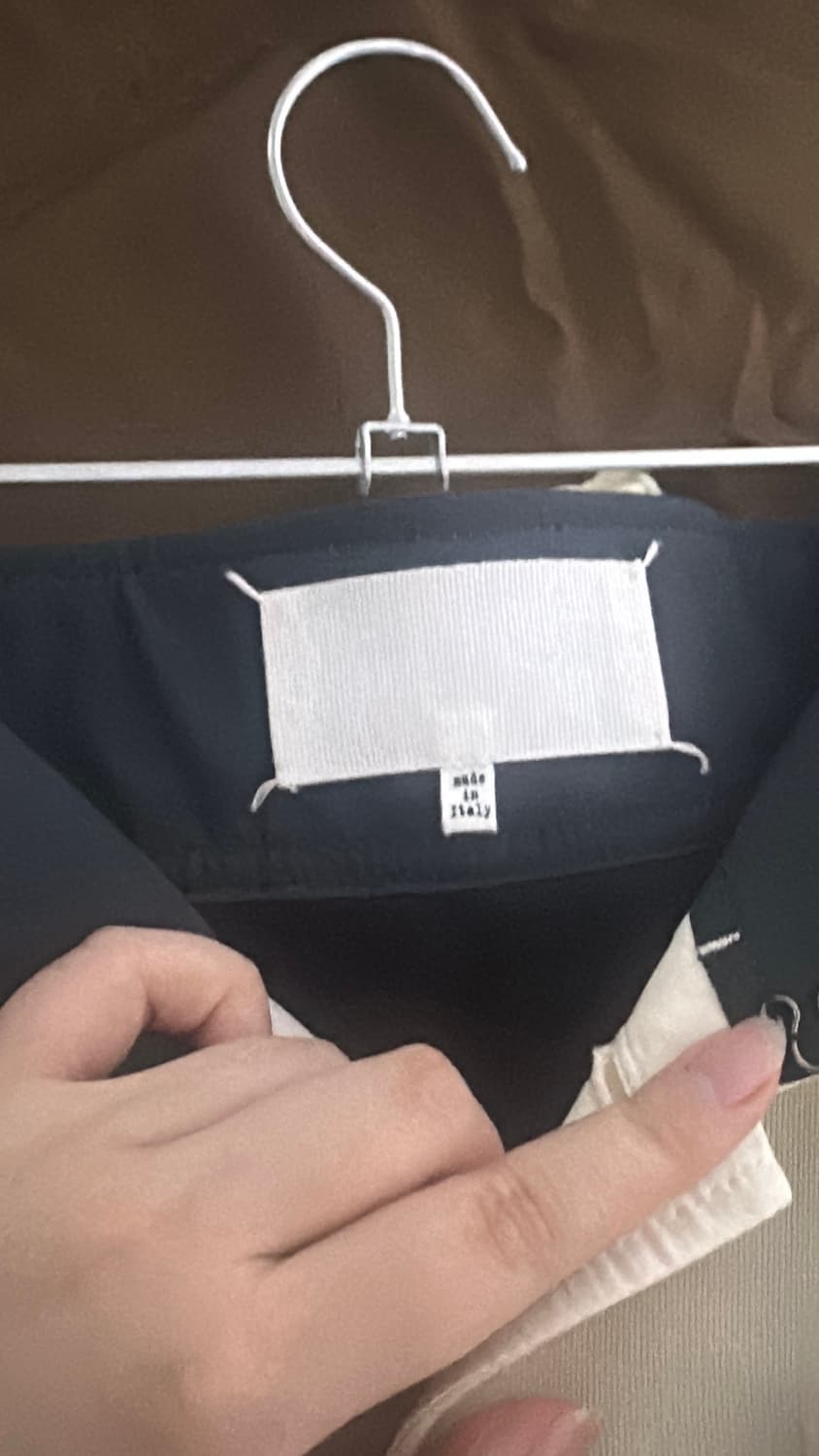 메종마르지엘라 화이트라벨 2way 지퍼스커트 상품이미지5