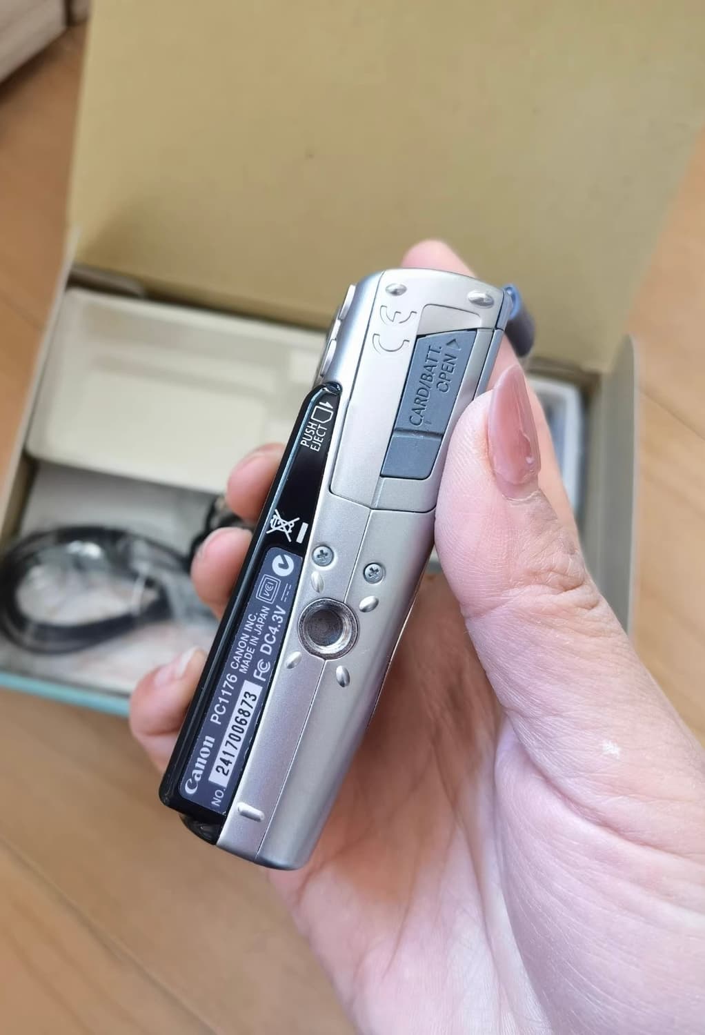 캐논 익시 800 (캐논 익서스 800 IXUS 800) 빈티지 디카 상품이미지10