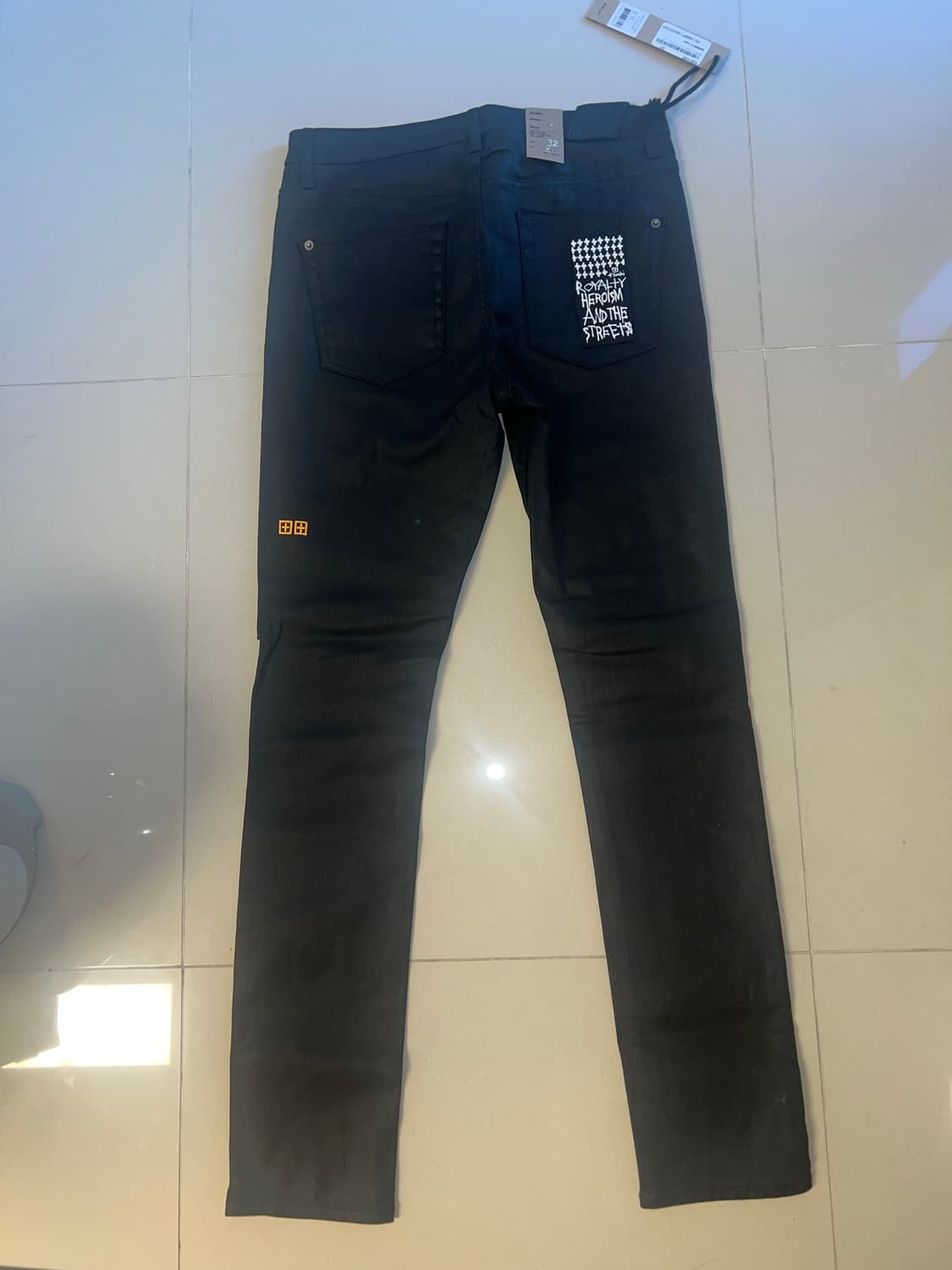 Ksubi Chitch 왁스 청바지 상품이미지5