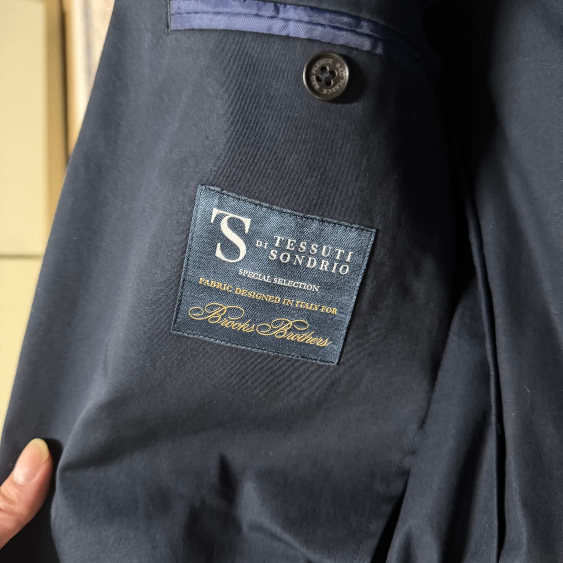 브룩스브라더스 네이비 블레이져 상품이미지4