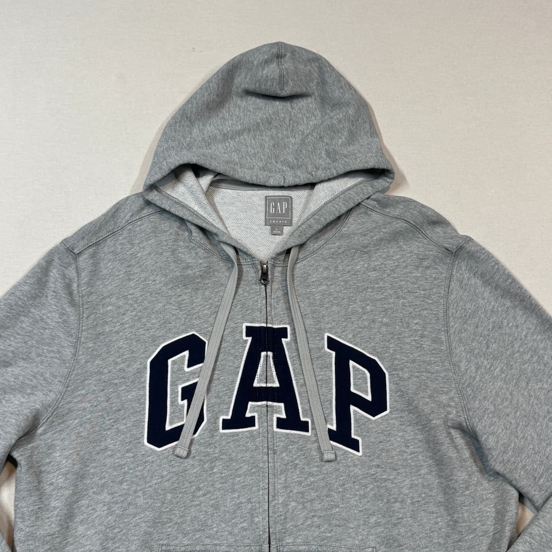 L) GAP 갭 그레이 후드집업 상품이미지3