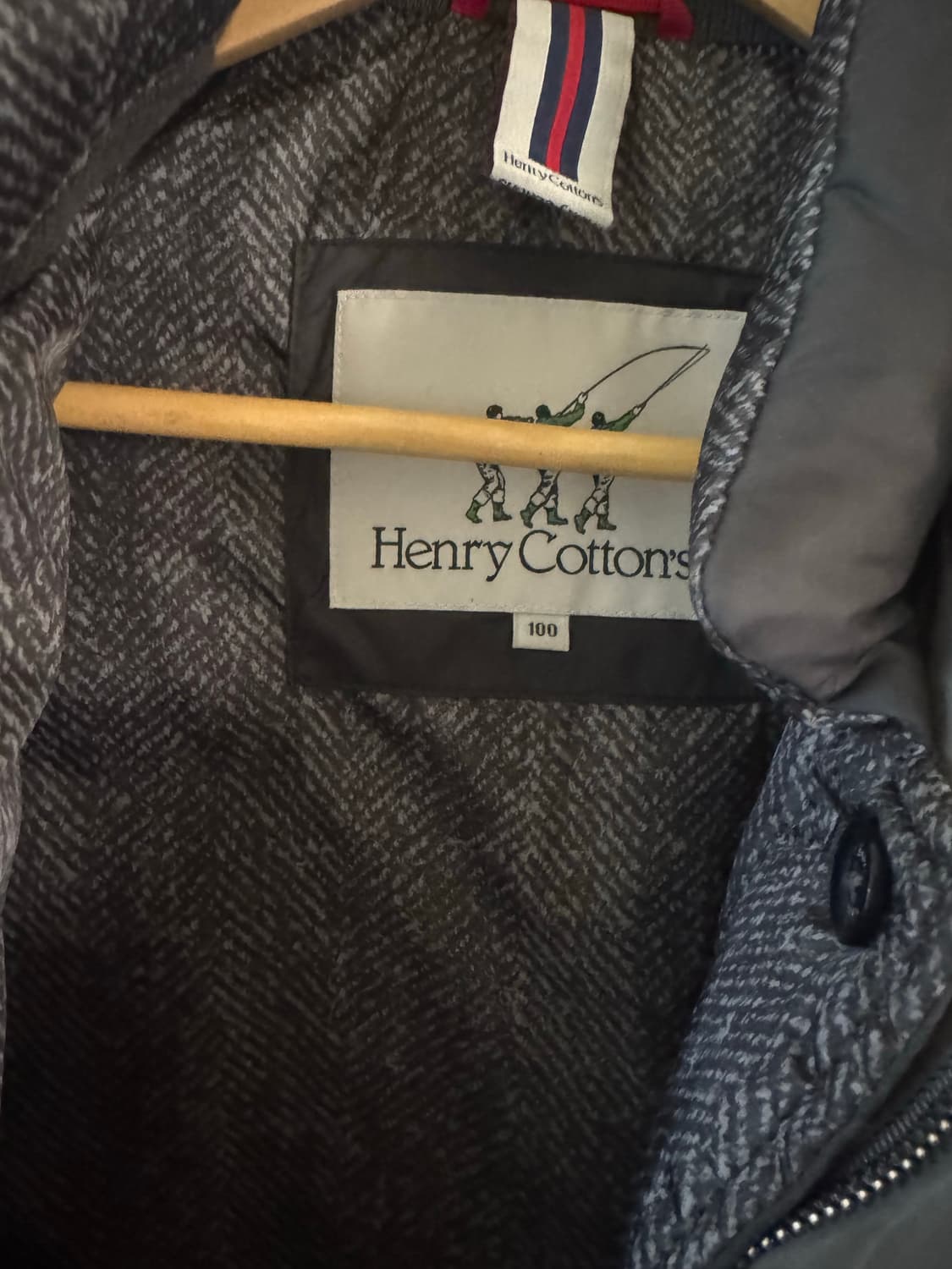 헨리코튼 파일럿 패딩코트 100 상품이미지2