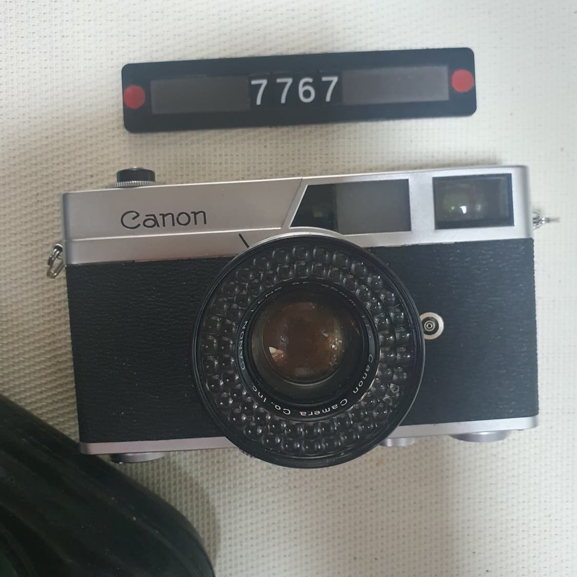 캐논 캐논넷 필름카메라 케이스포함 상품이미지1