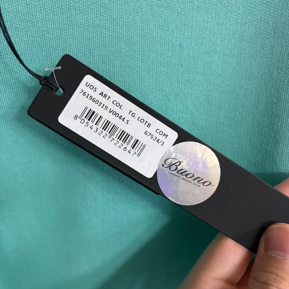 [새상품]스톤아일랜드 쉐도우프로젝트 와펜 맨투맨 상품이미지5