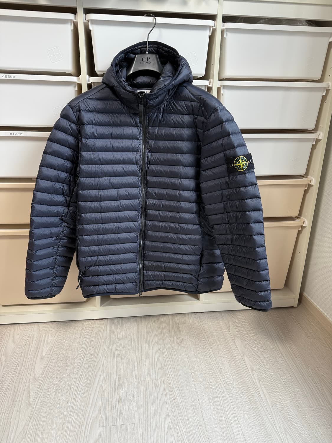 23fw 스톤아일랜드 룸우븐 챔버 경량패딩 상품이미지3