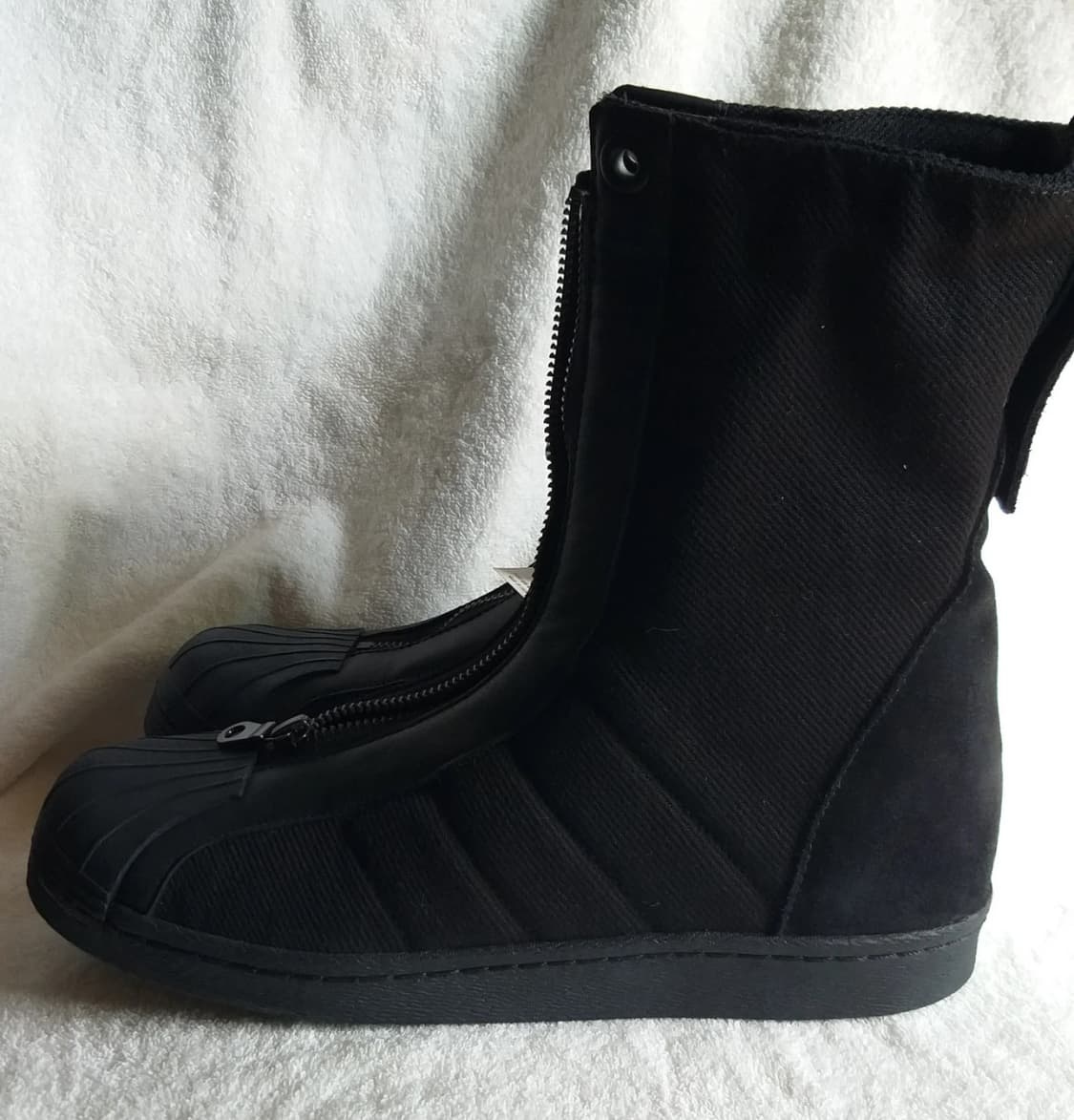 Yoji yamamoto 요지 야마모토 아디다스 블랙 하이탑 상품이미지6