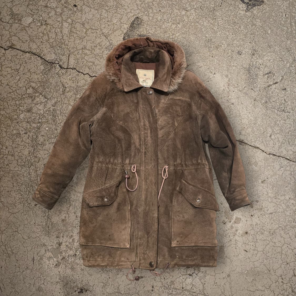 80s HARAJUKU MOTHER 돈피 스킨 자켓 상품이미지1