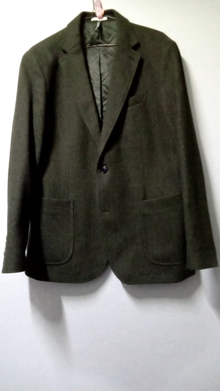 올젠 헤링본 블레이저 자켓 콤비 마이 누빔 상품이미지7