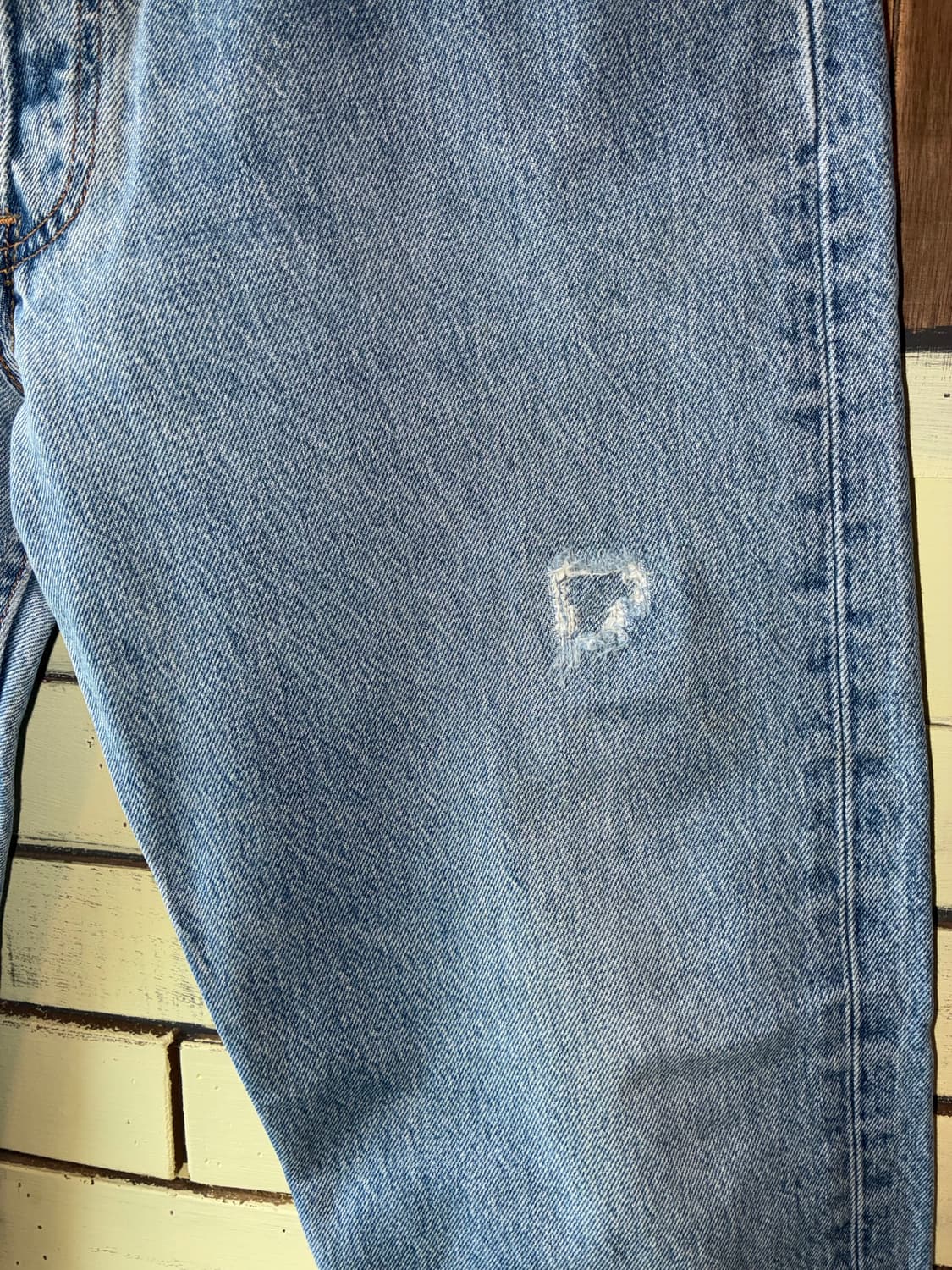 90s Levi’s 501 Denim Pants Made in USA 상품이미지2