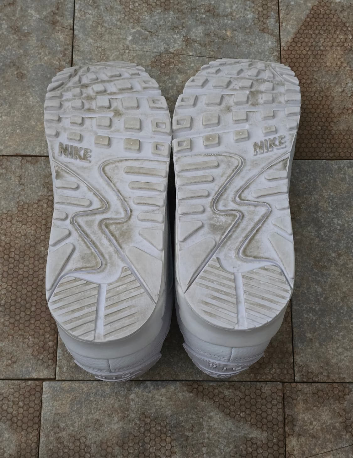 (275)나이키 에어맥스 90 트리플 화이트 상품이미지10