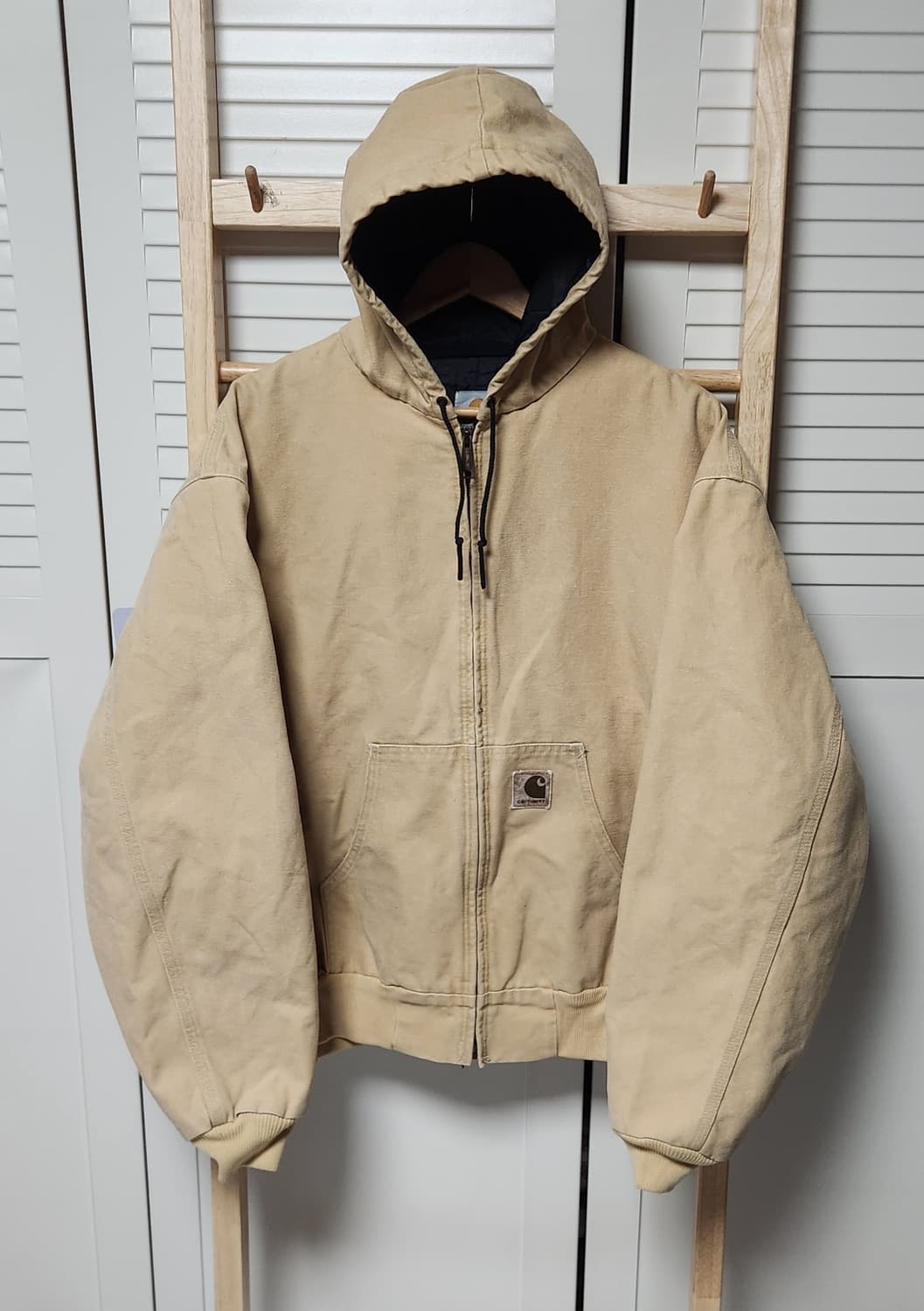 칼하트 J06 WET 엑티브 후드 자켓 상품이미지1