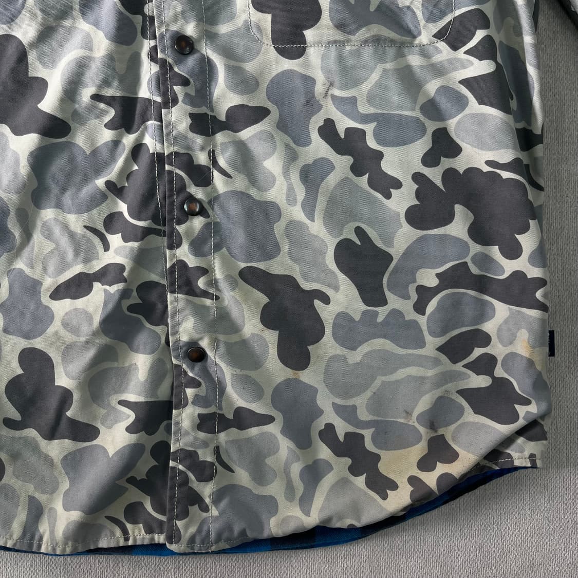 100 스투시 미국판 밀리터리 카모 자켓  상품이미지5