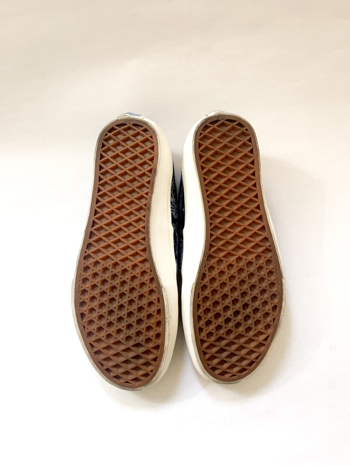 [240mm] 반스 페이즐리 패턴 스니커즈 상품이미지9